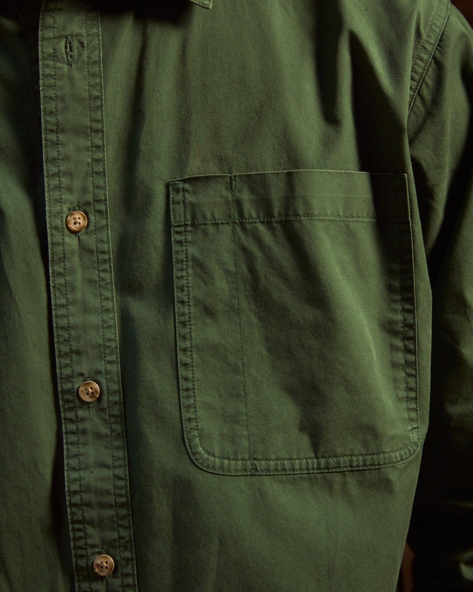 Avon Shirt - Washed Green - Image 4