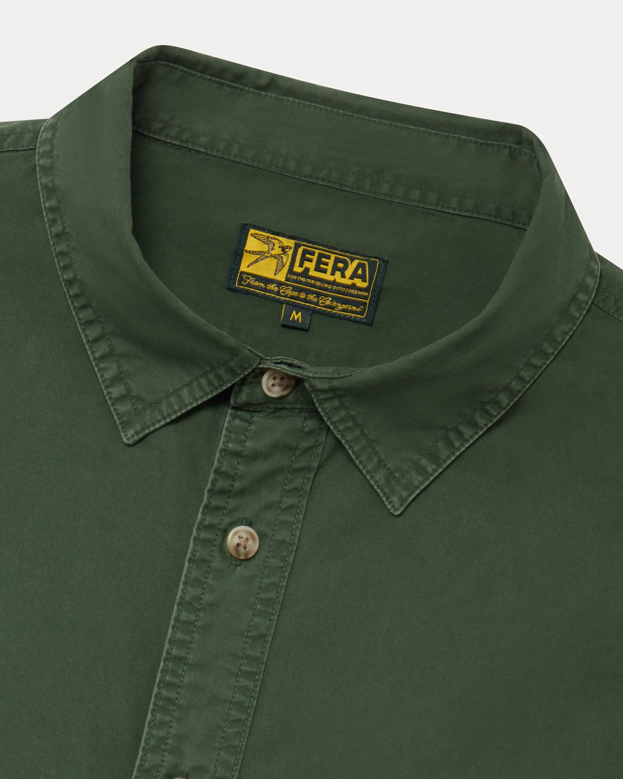 Avon Shirt - Washed Green - Image 5
