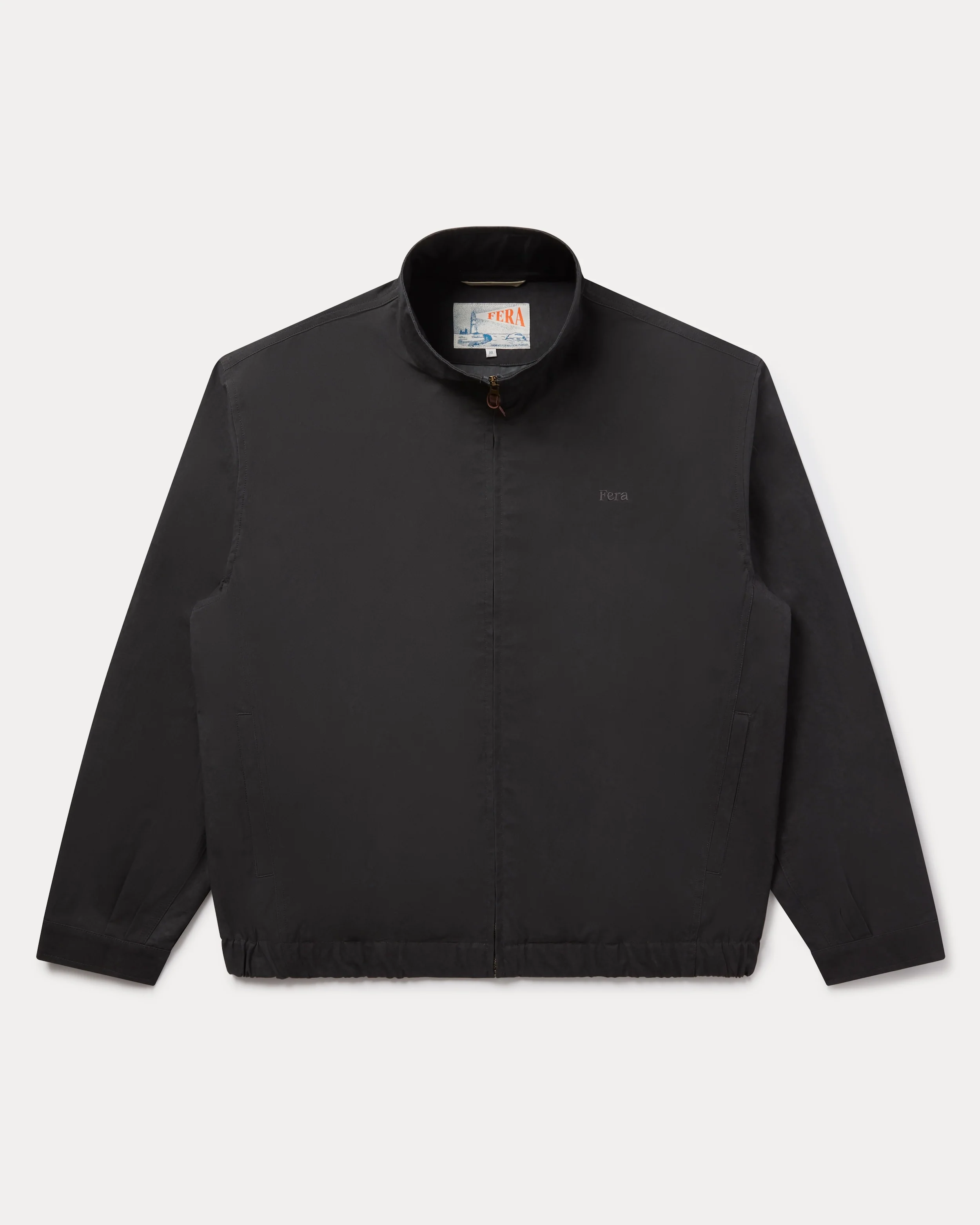 Cotton Windbreaker - Charcoal