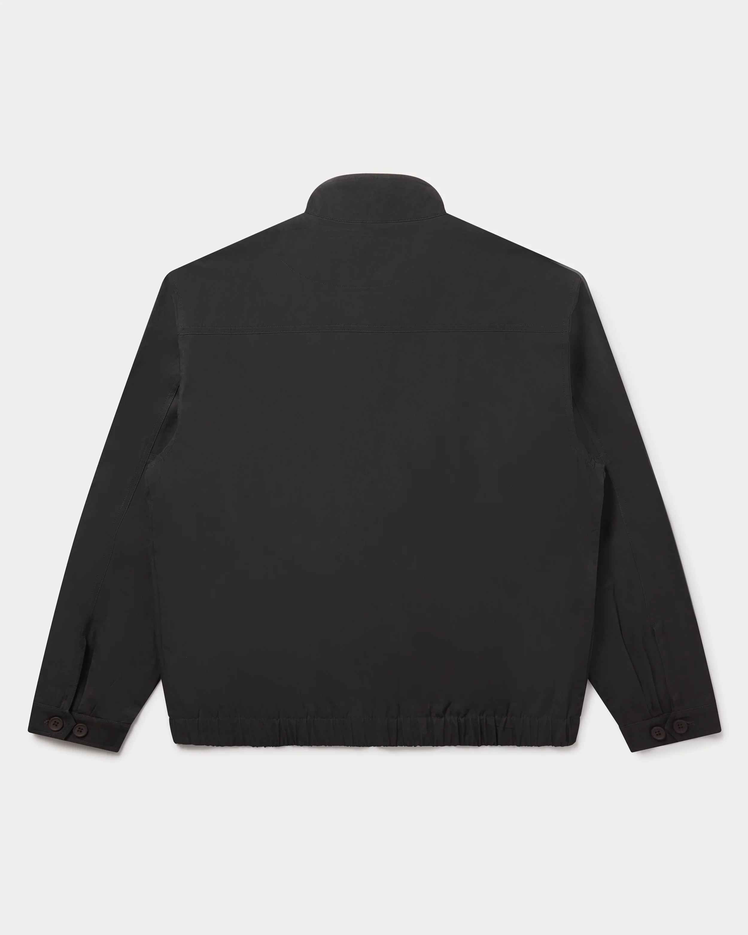 Cotton Windbreaker - Charcoal - Image 7