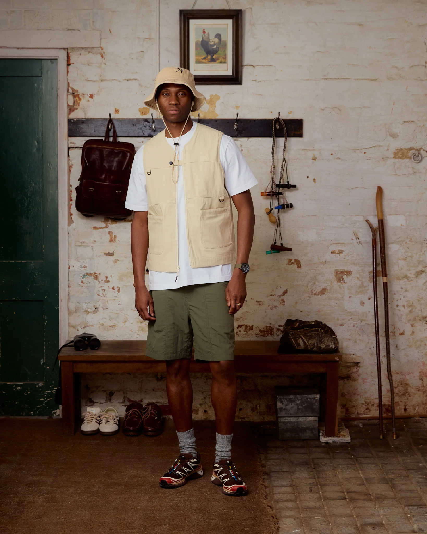 Dipper Vest - Oat - Image 5
