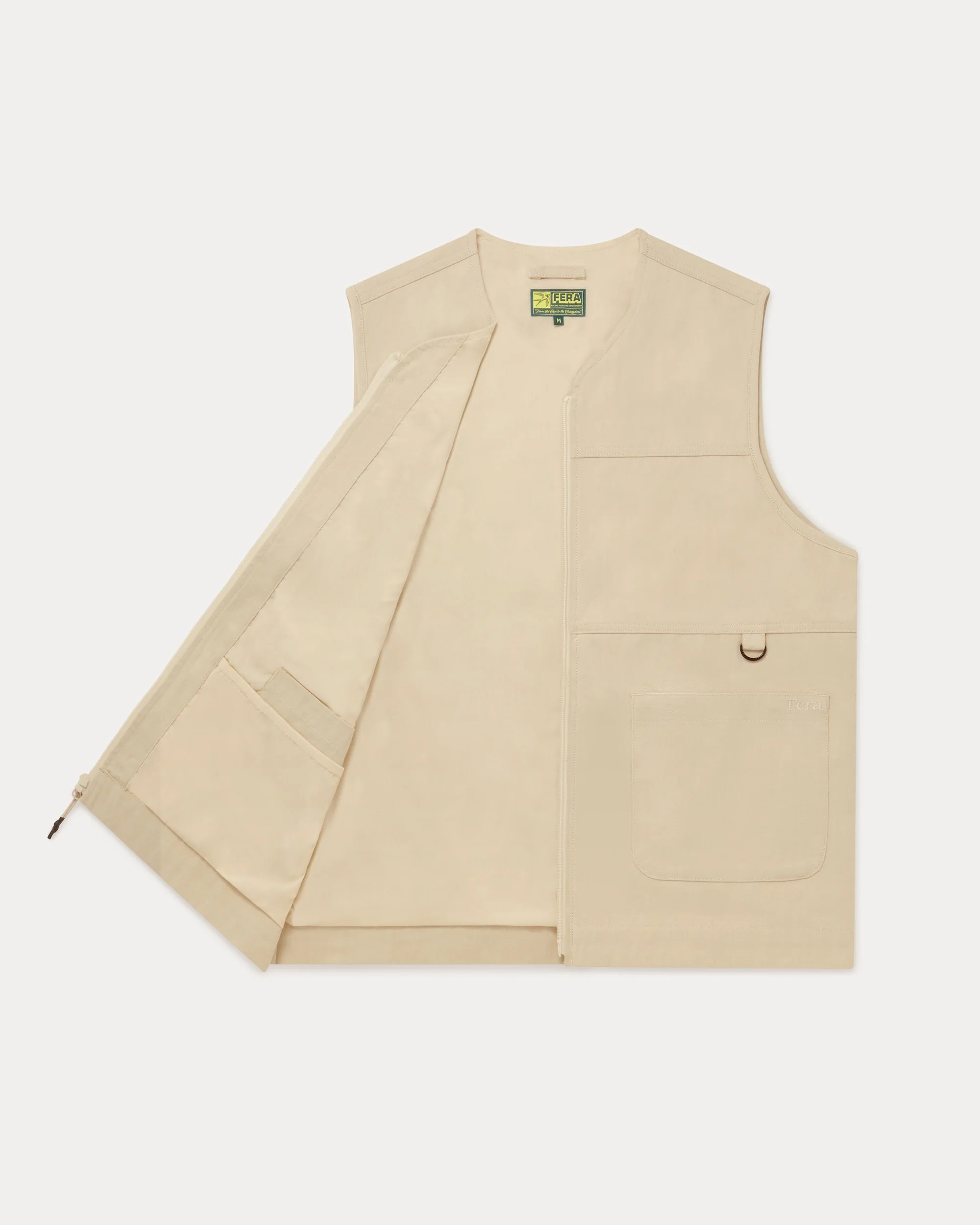 Dipper Vest - Oat - Image 6