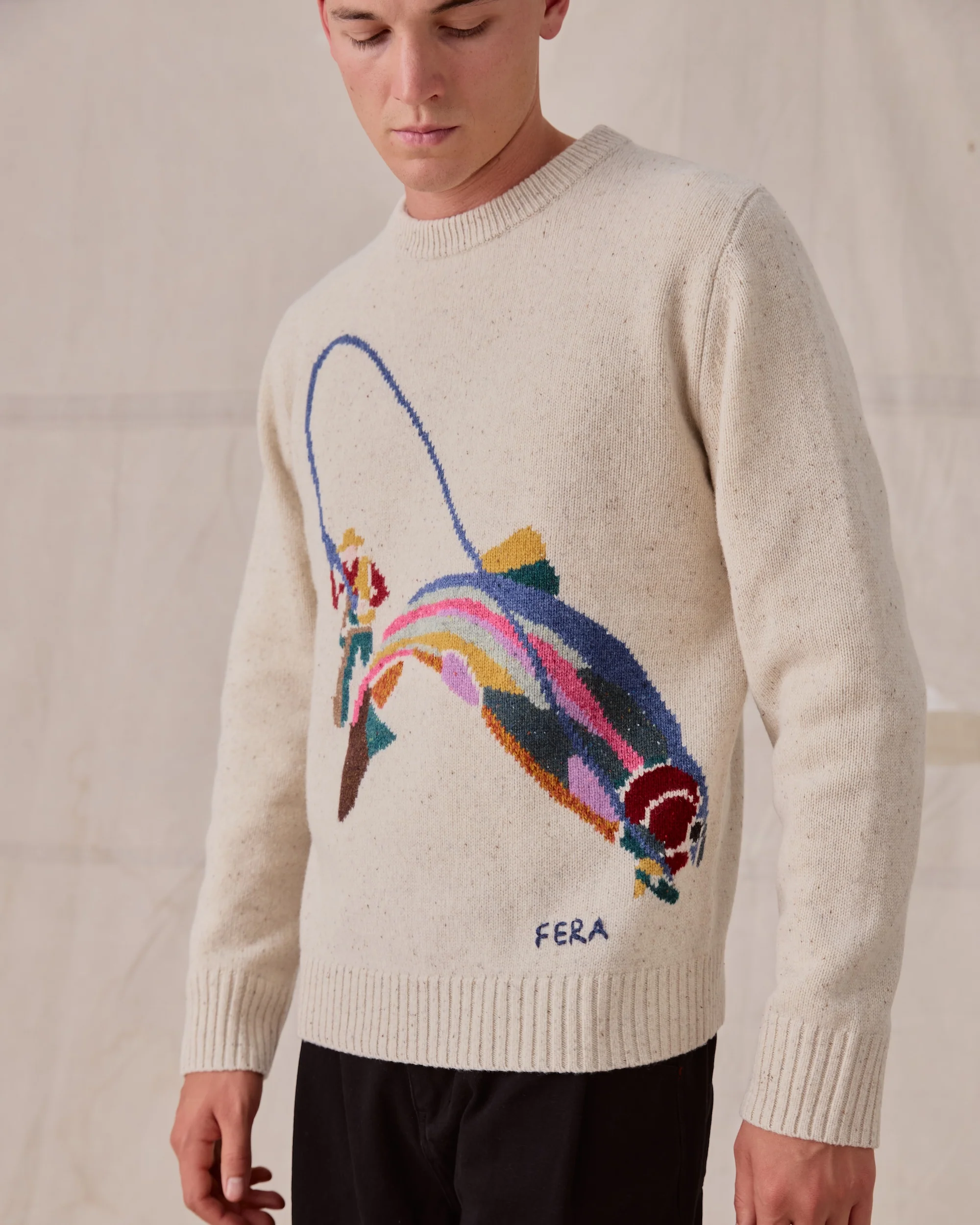 Double Haul Knit - Ecru - Image 4