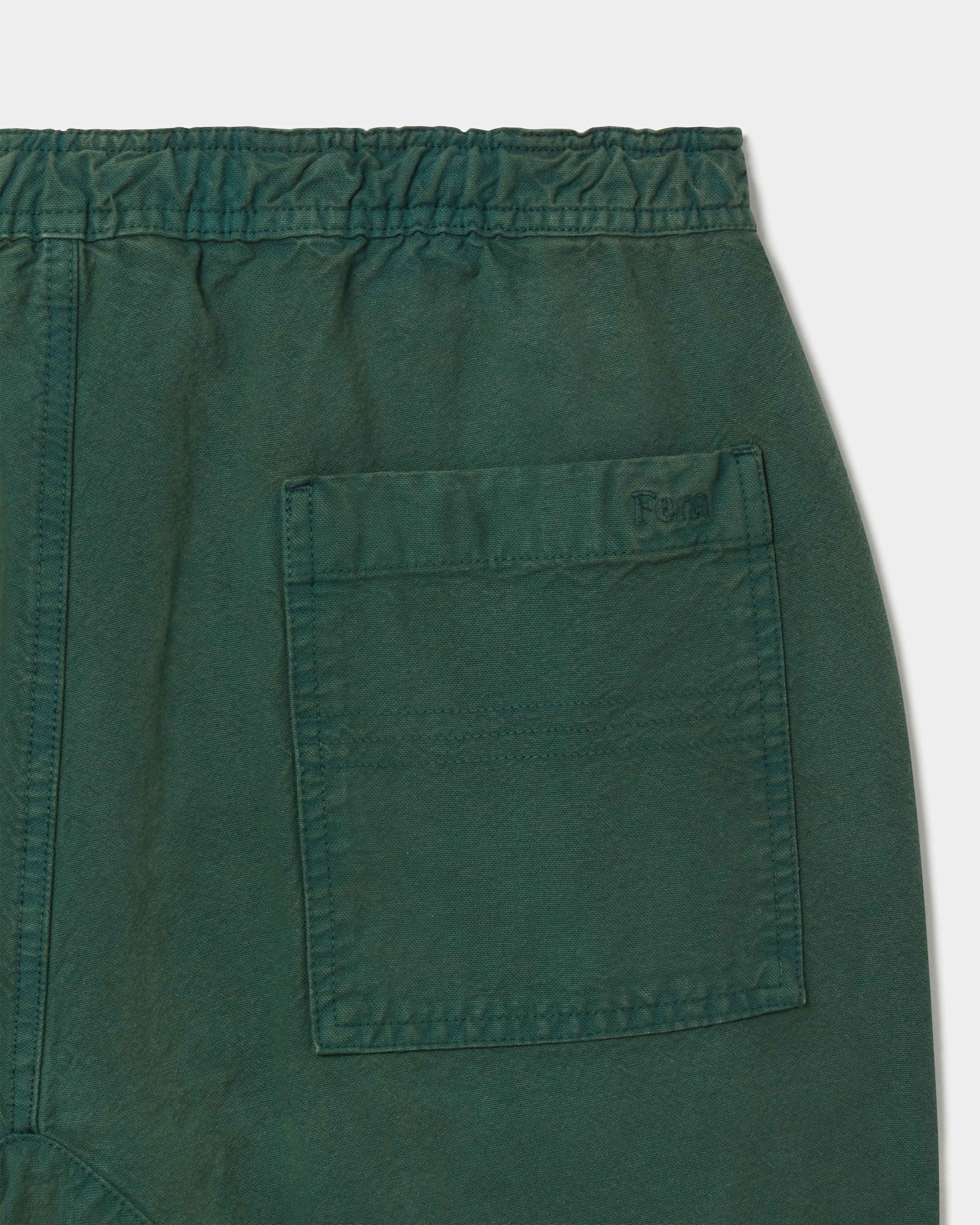 Double Knee Trouser - Green - Image 6