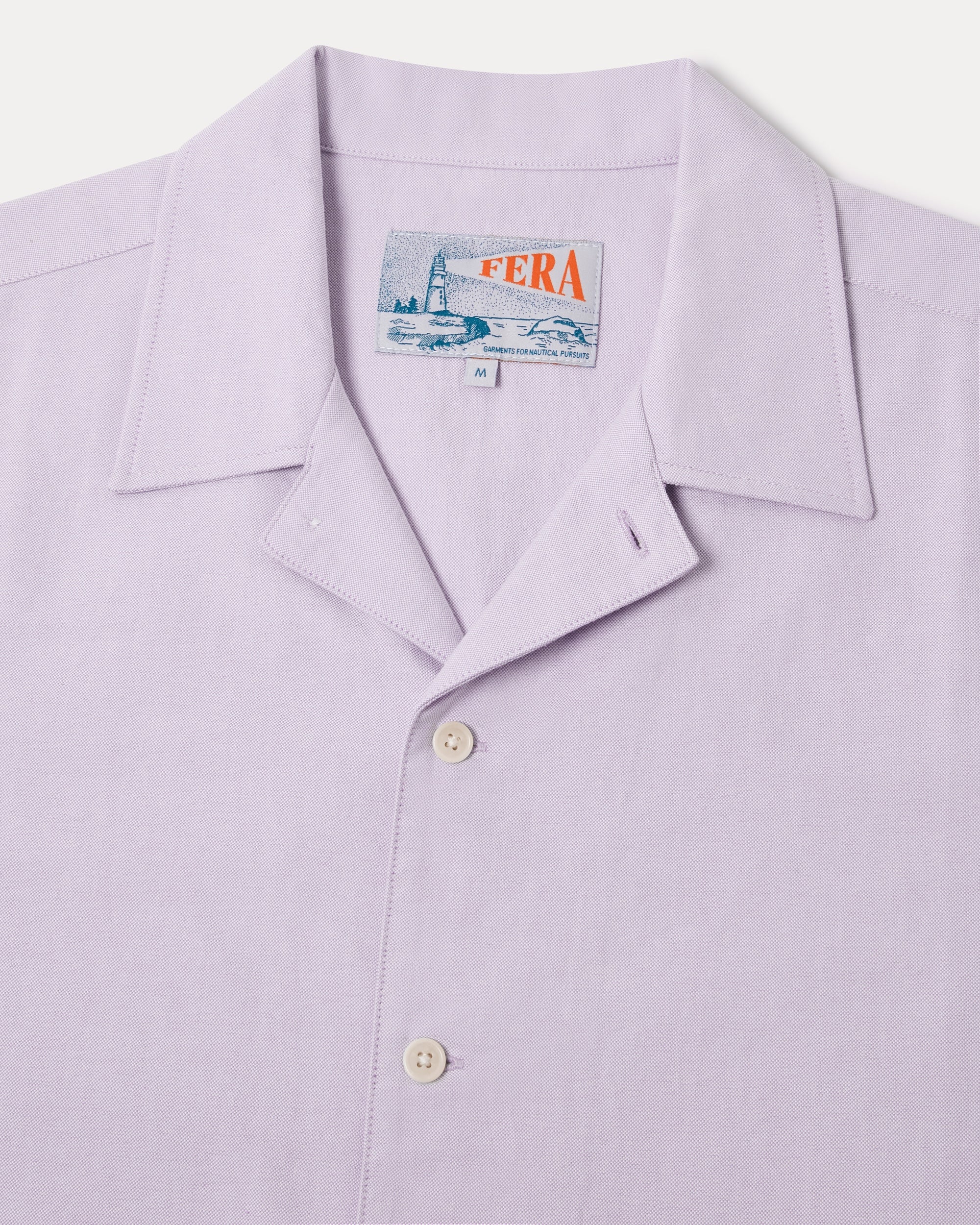 Embroidered Dune Shirt - Purple - Image 6