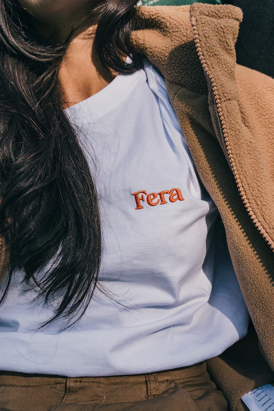 Embroidered T-Shirt - White - Image 3