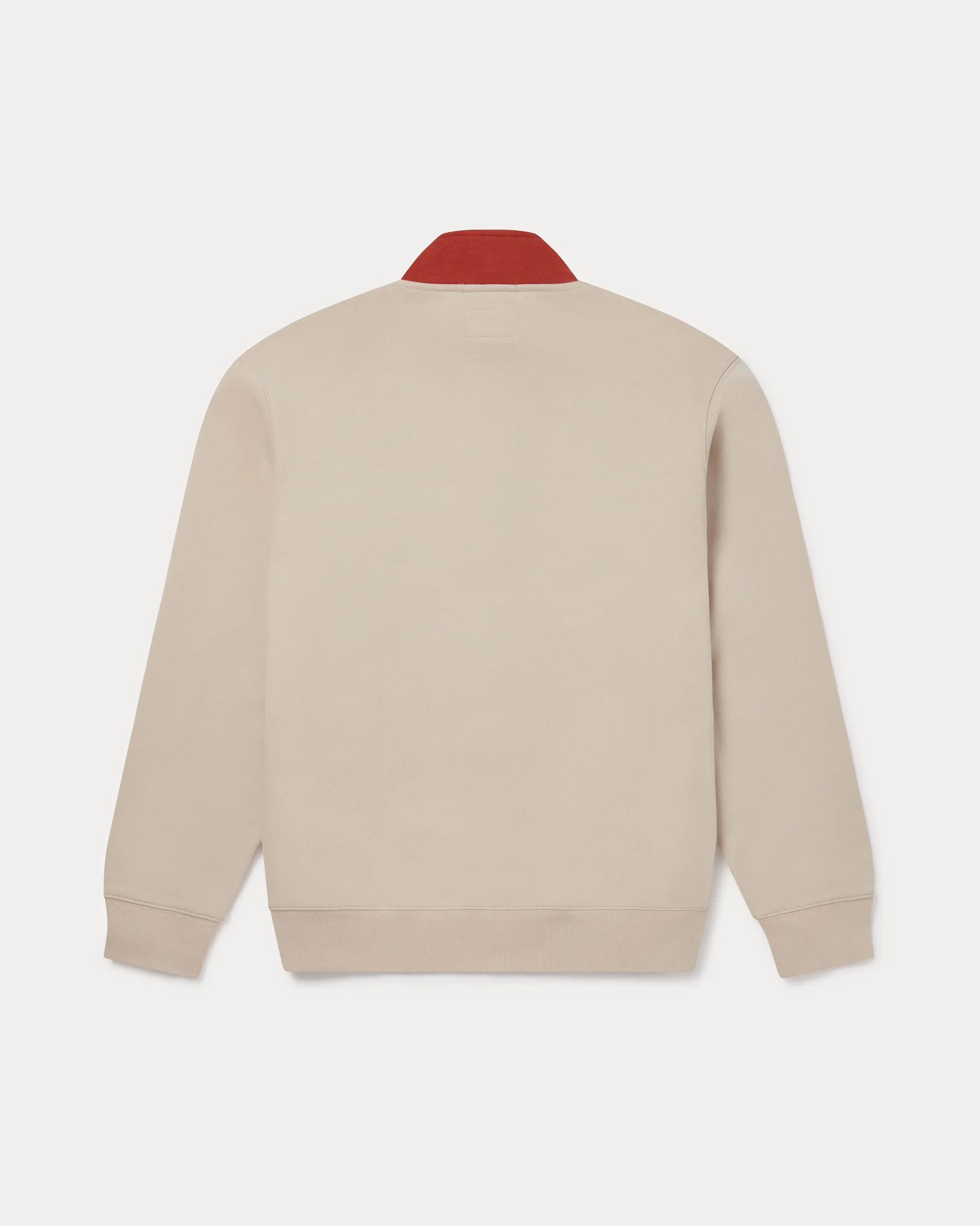 Quarter Zip - Stone - Image 6