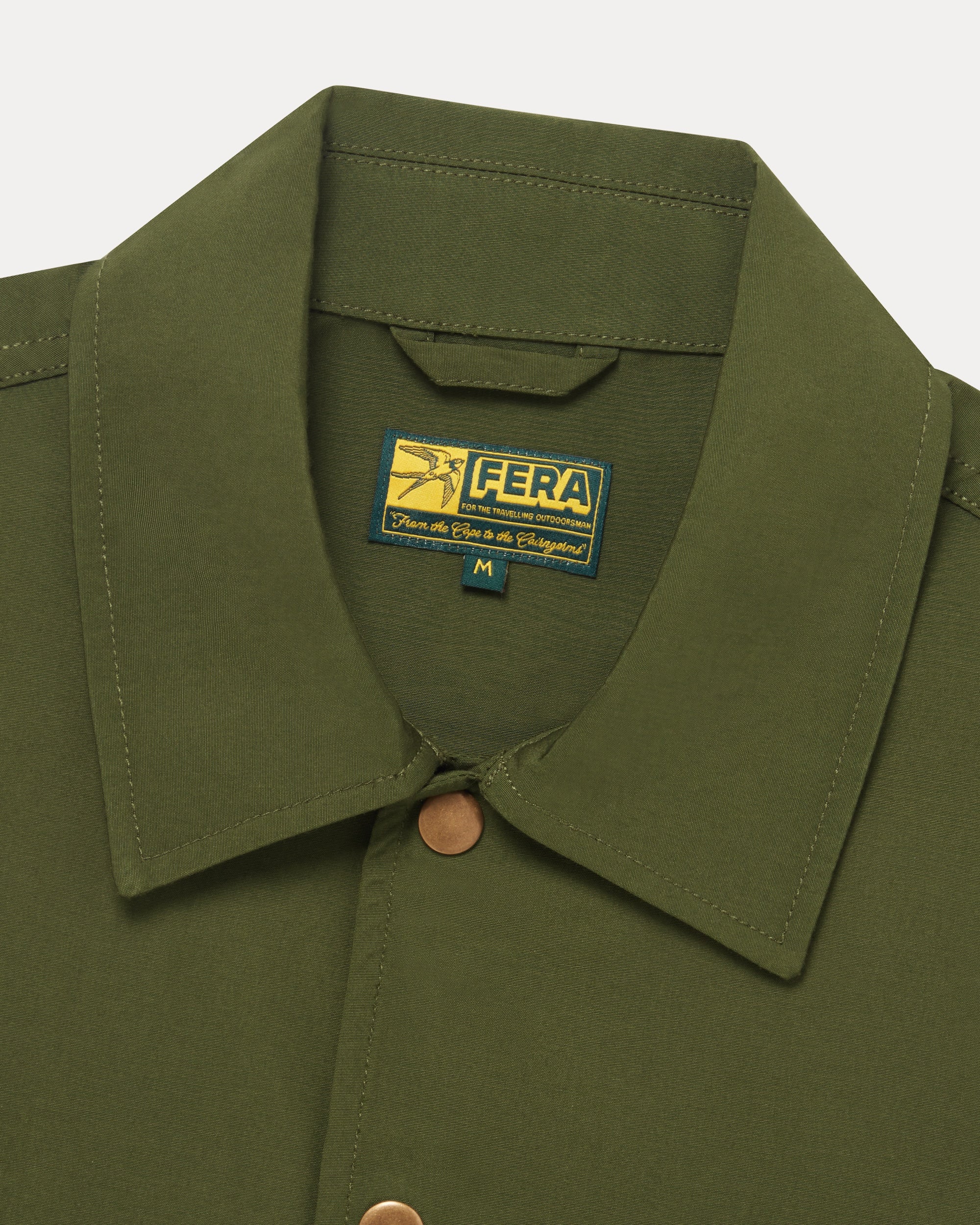 Coach Jacket - Green - Image 7