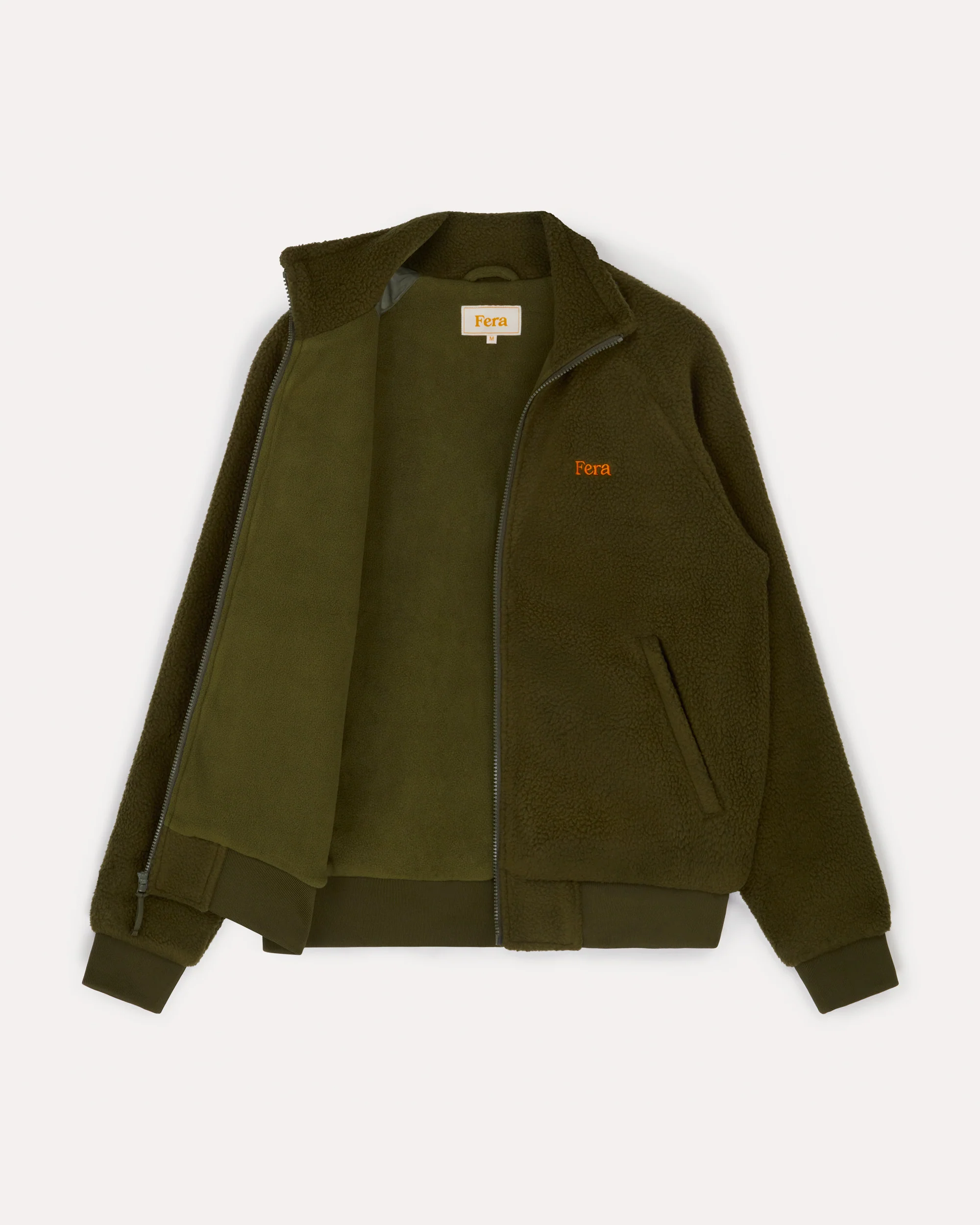 Hapwarm Fleece Jacket - Moss Green - Image 5