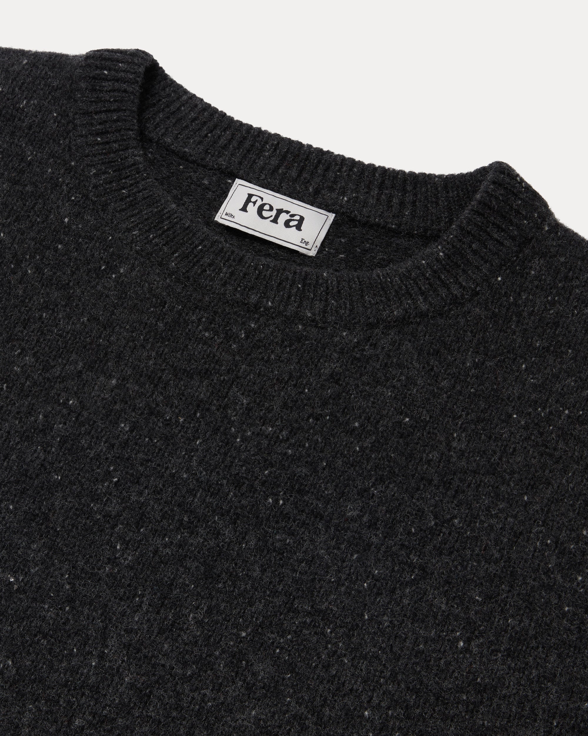 Peewit Knit - Charcoal - Image 4