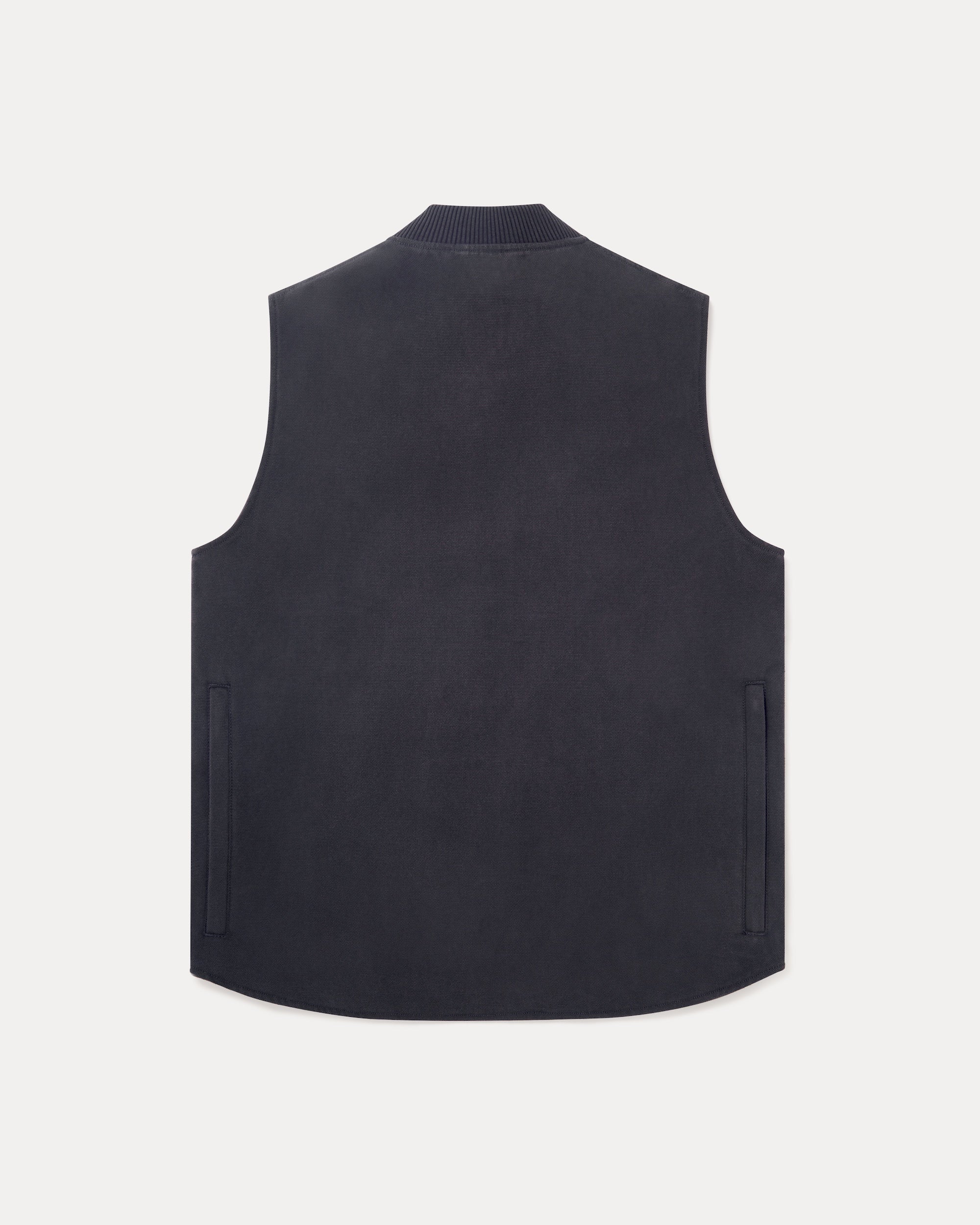 Poacher Gilet - Washed Blue - Image 4