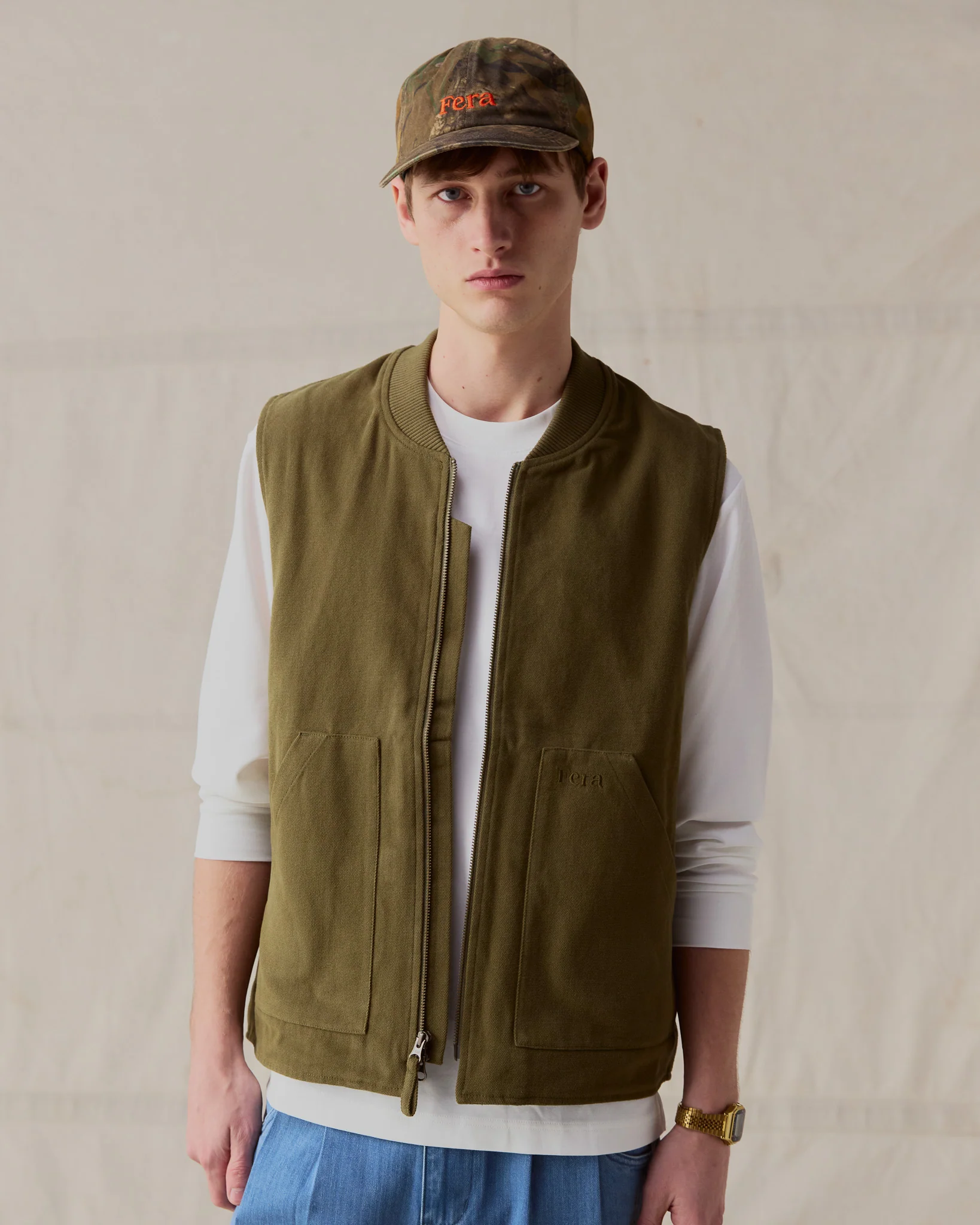 Poacher Gilet - Marsh Green - Image 3