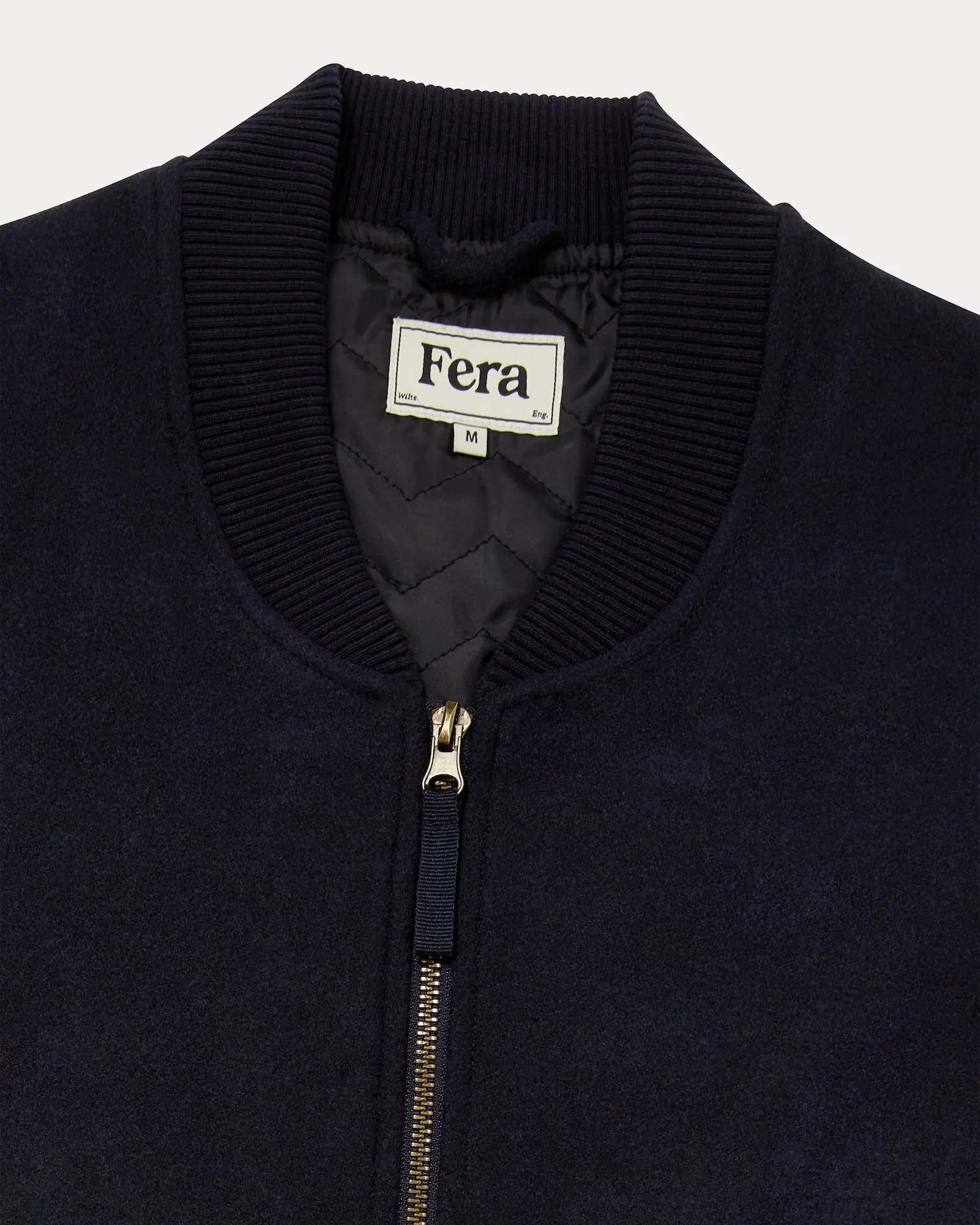 Poacher Gilet - Navy Wool - Image 6