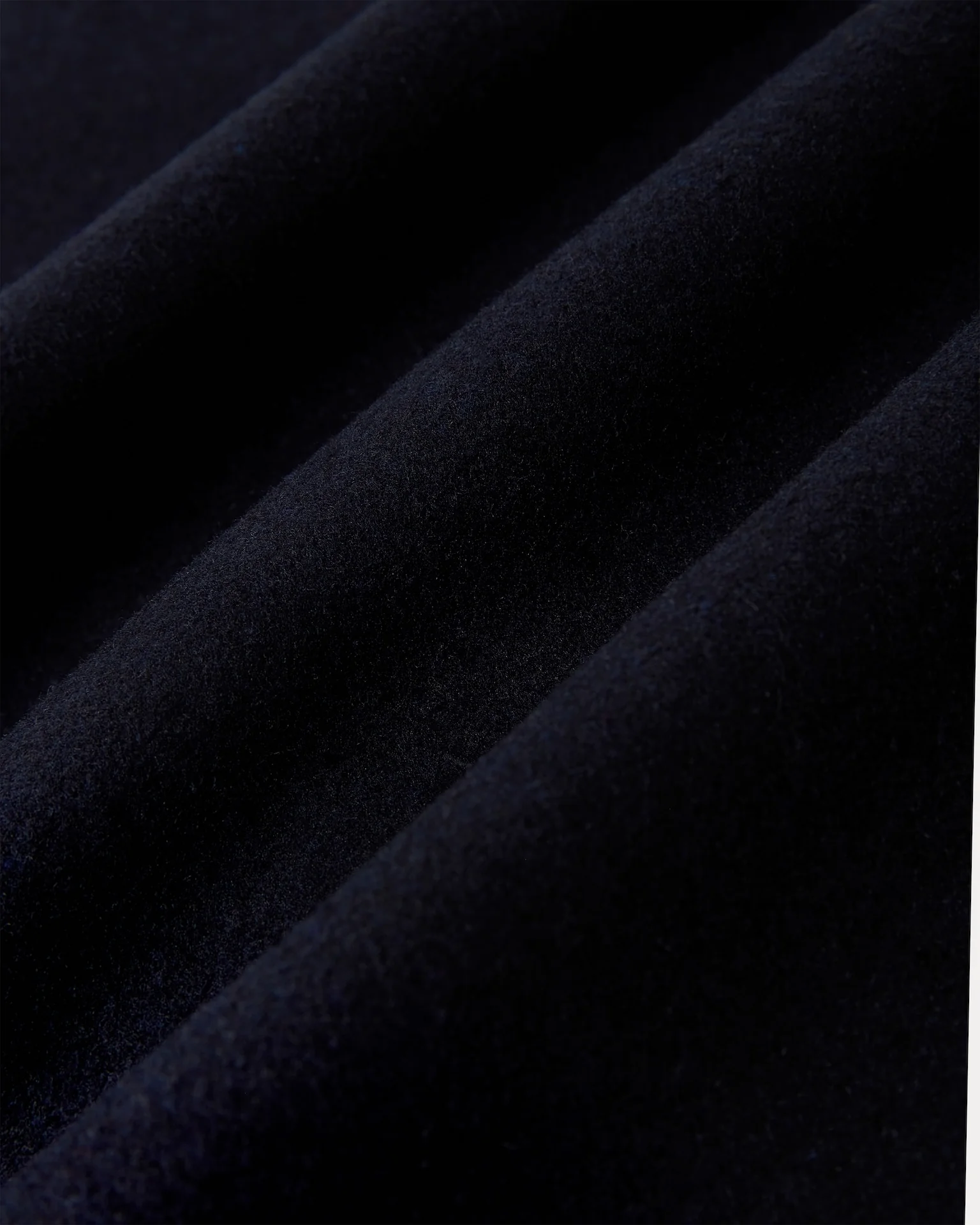 Poacher Gilet - Navy Wool - Image 7