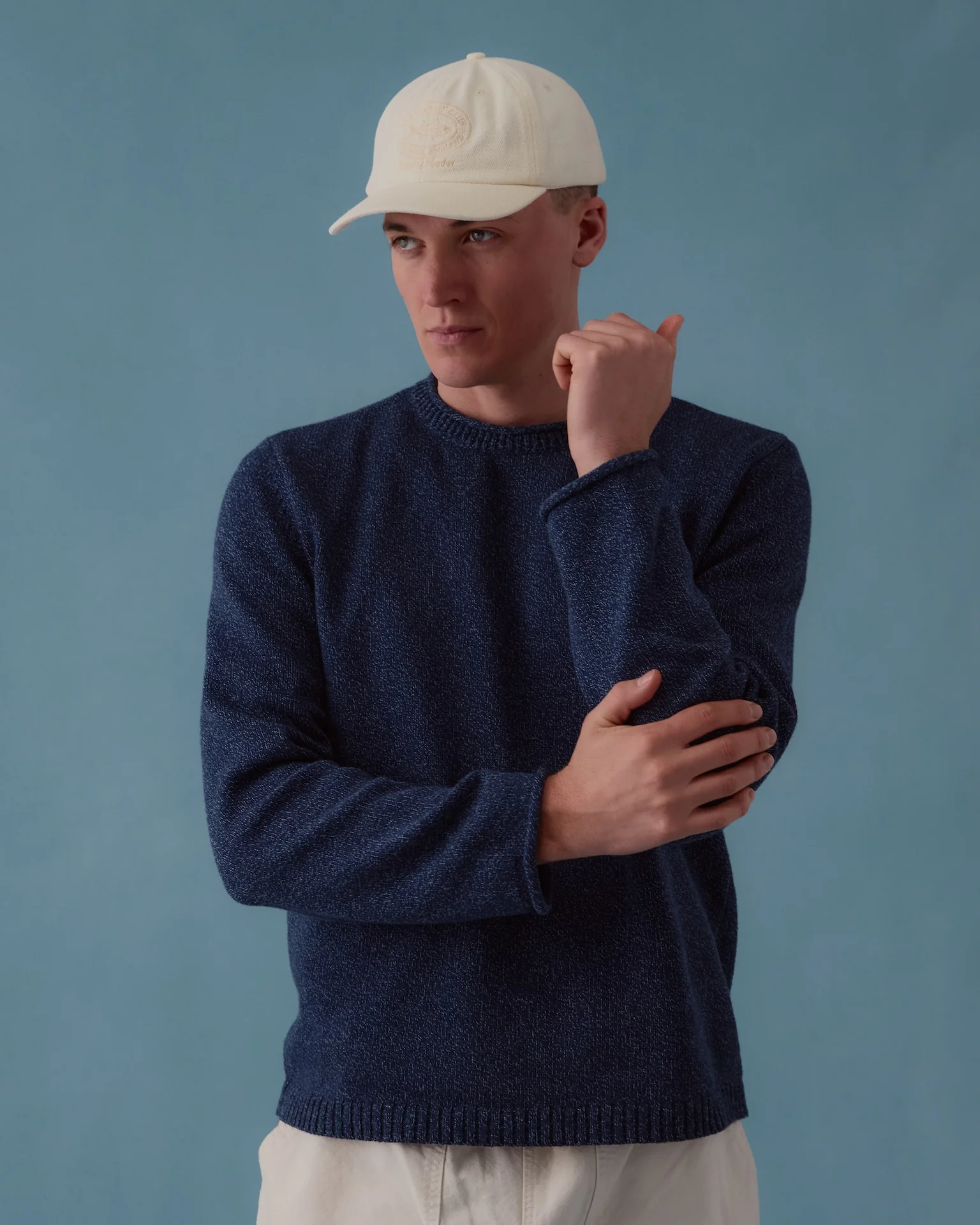 Saltmarsh Knit - Navy - Image 3