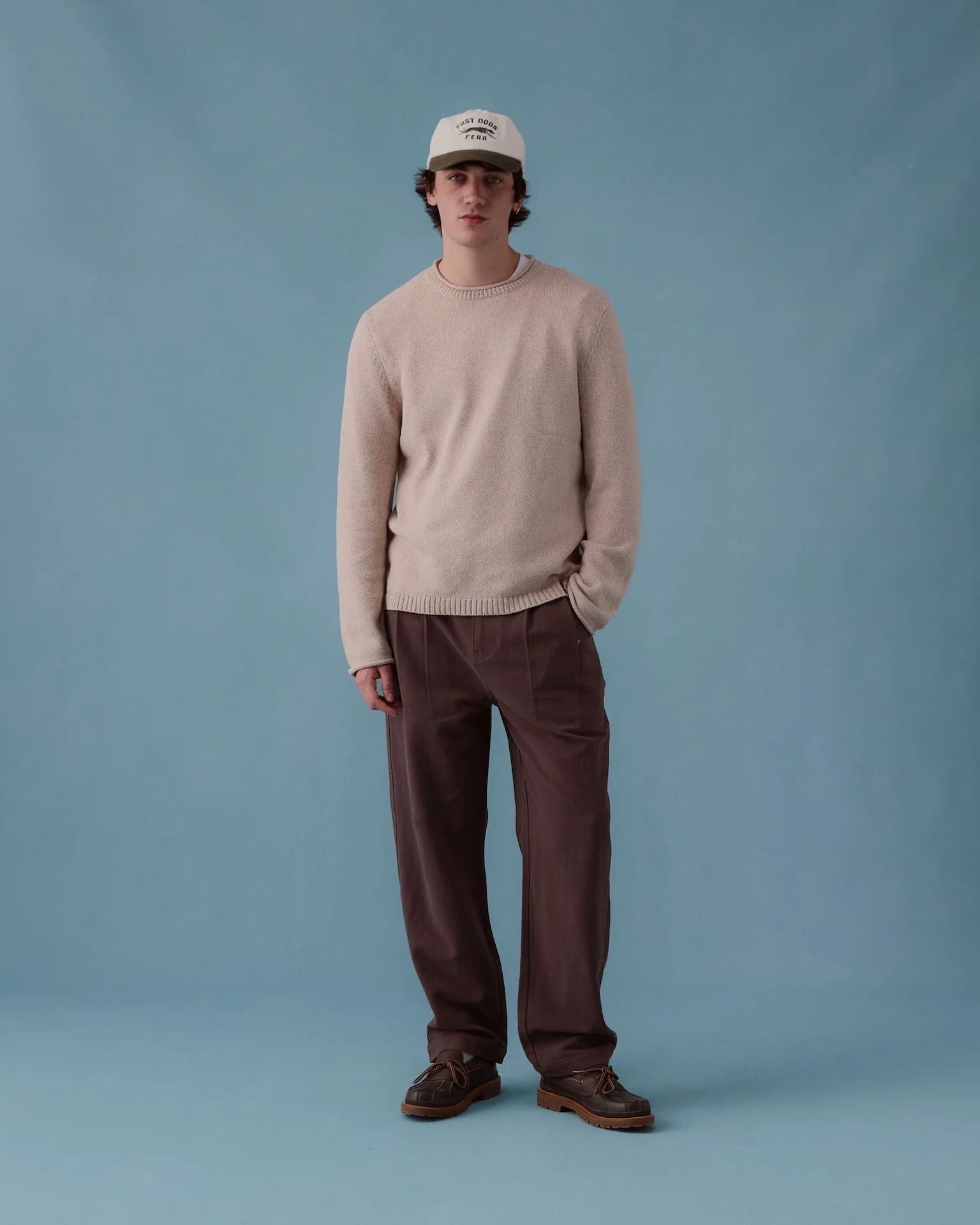 Saltmarsh Knit - Sand - Image 3