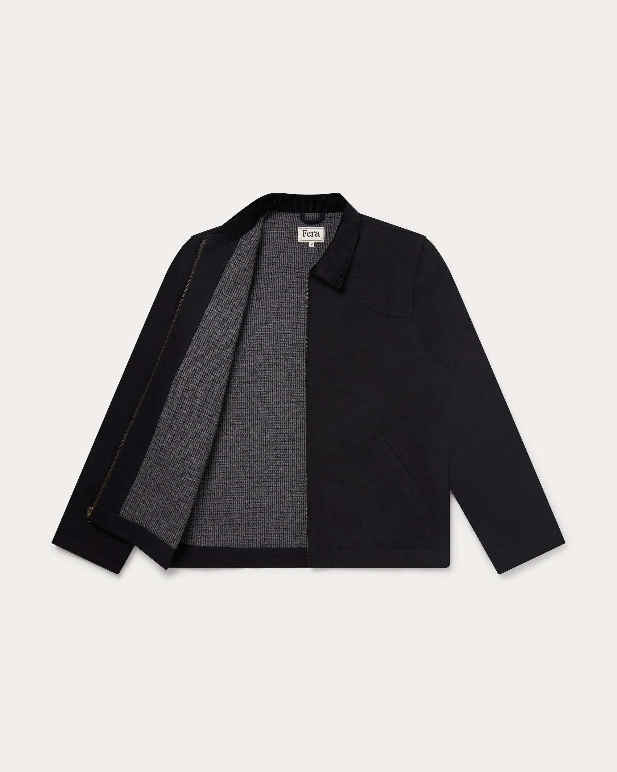 Shire Jacket - Blanket Lined - Black - Image 6
