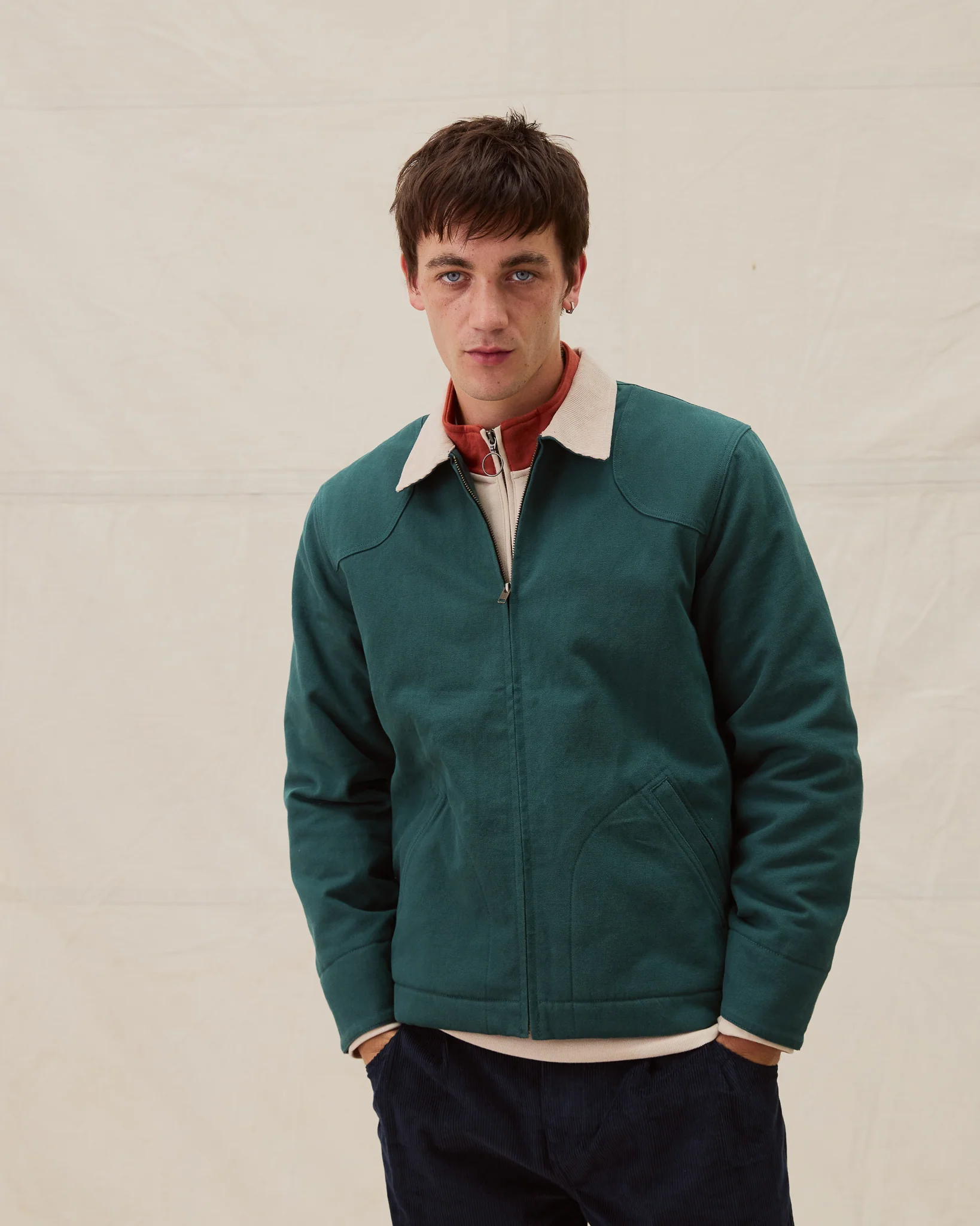 Shire Jacket - Blanket Lined - Fir Green - Image 3