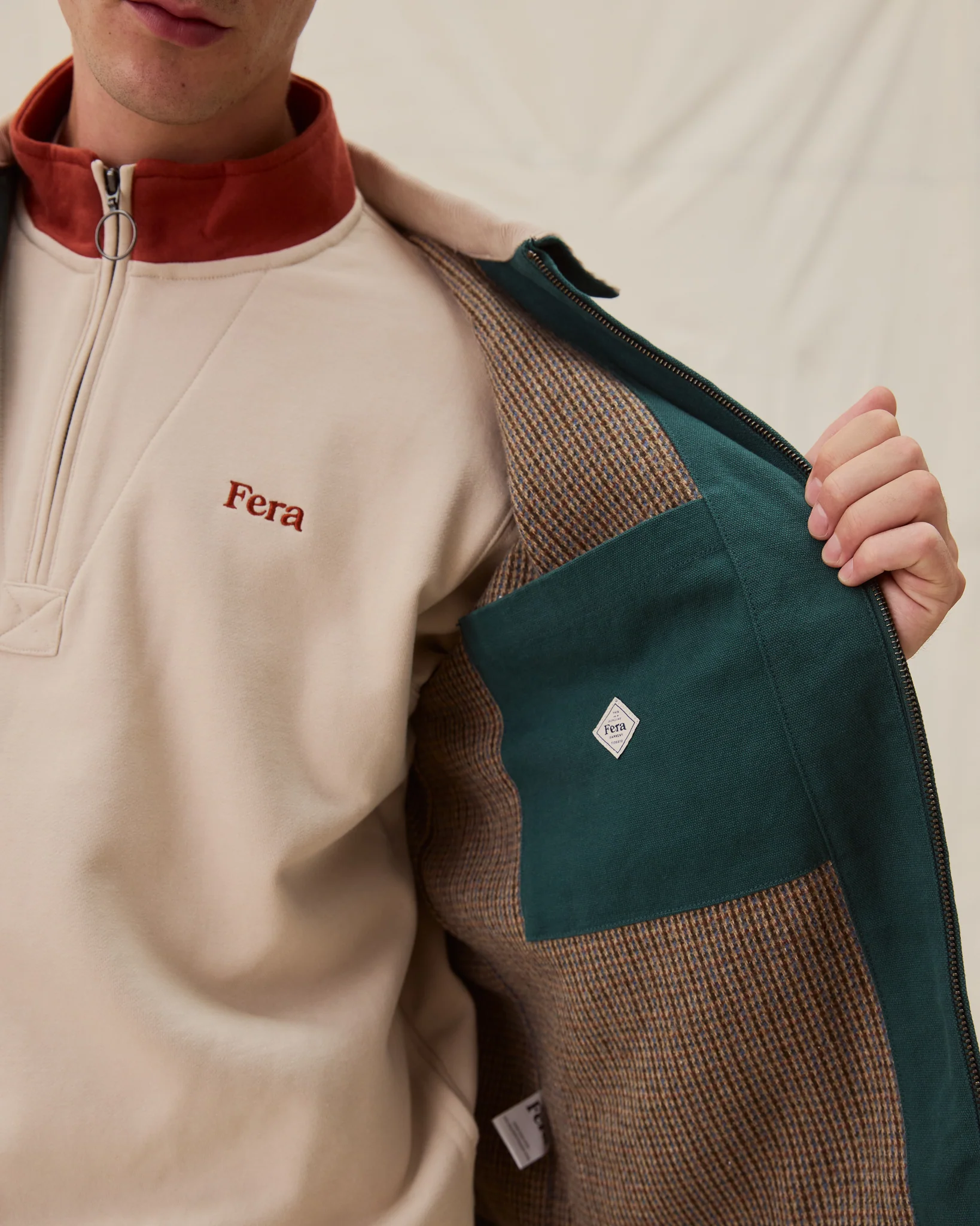 Shire Jacket - Blanket Lined - Fir Green - Image 4