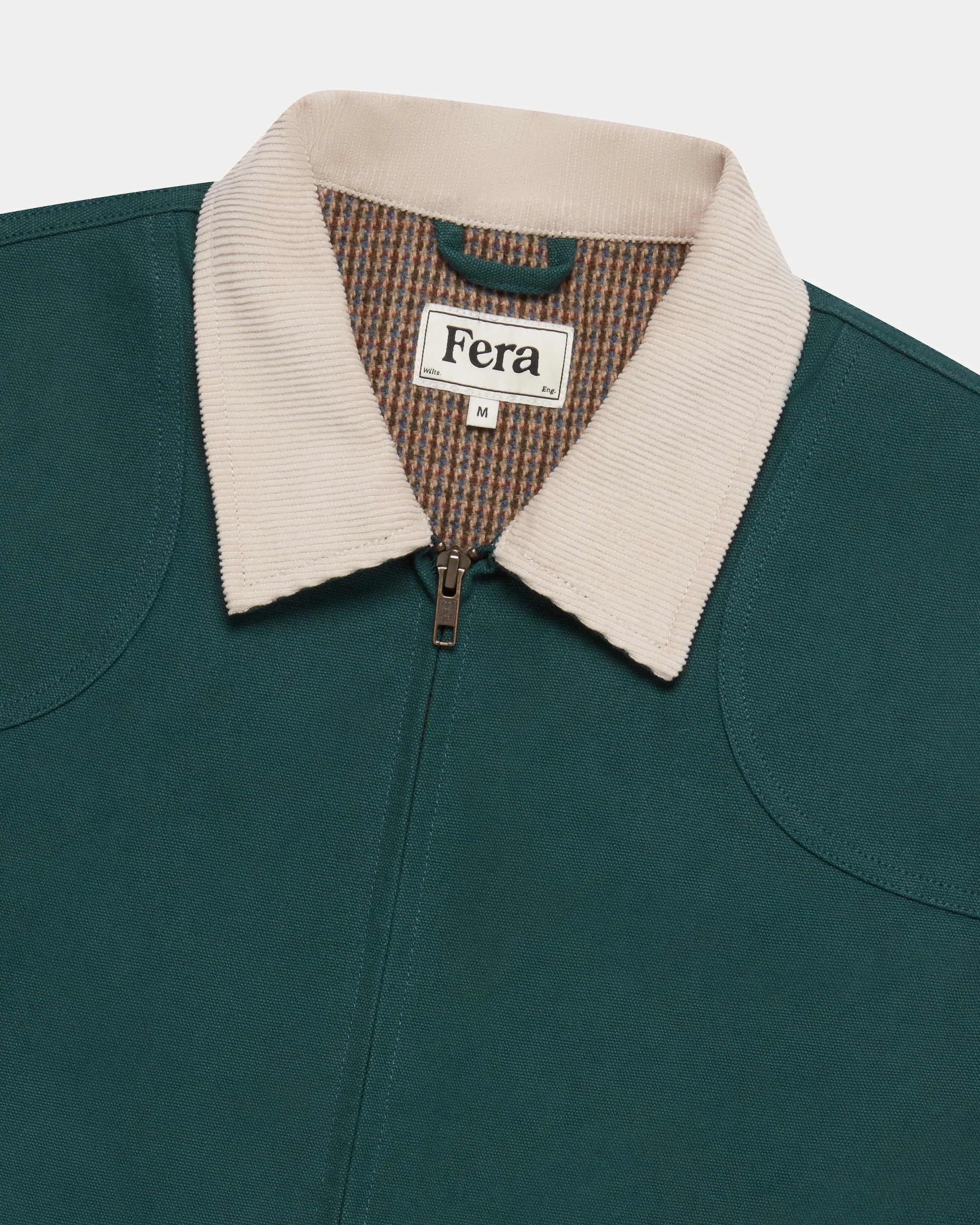 Shire Jacket - Blanket Lined - Fir Green - Image 5