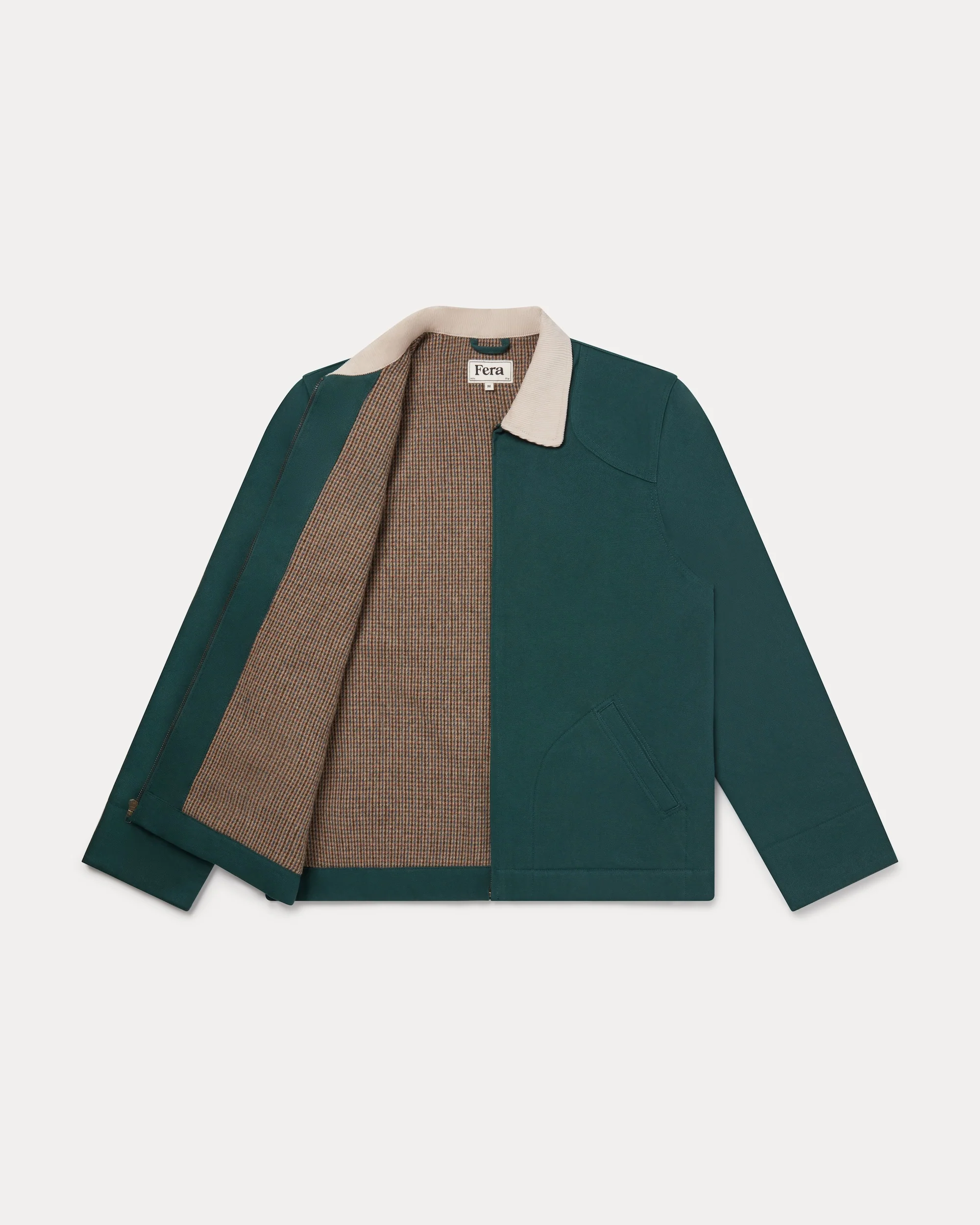 Shire Jacket - Blanket Lined - Fir Green - Image 6