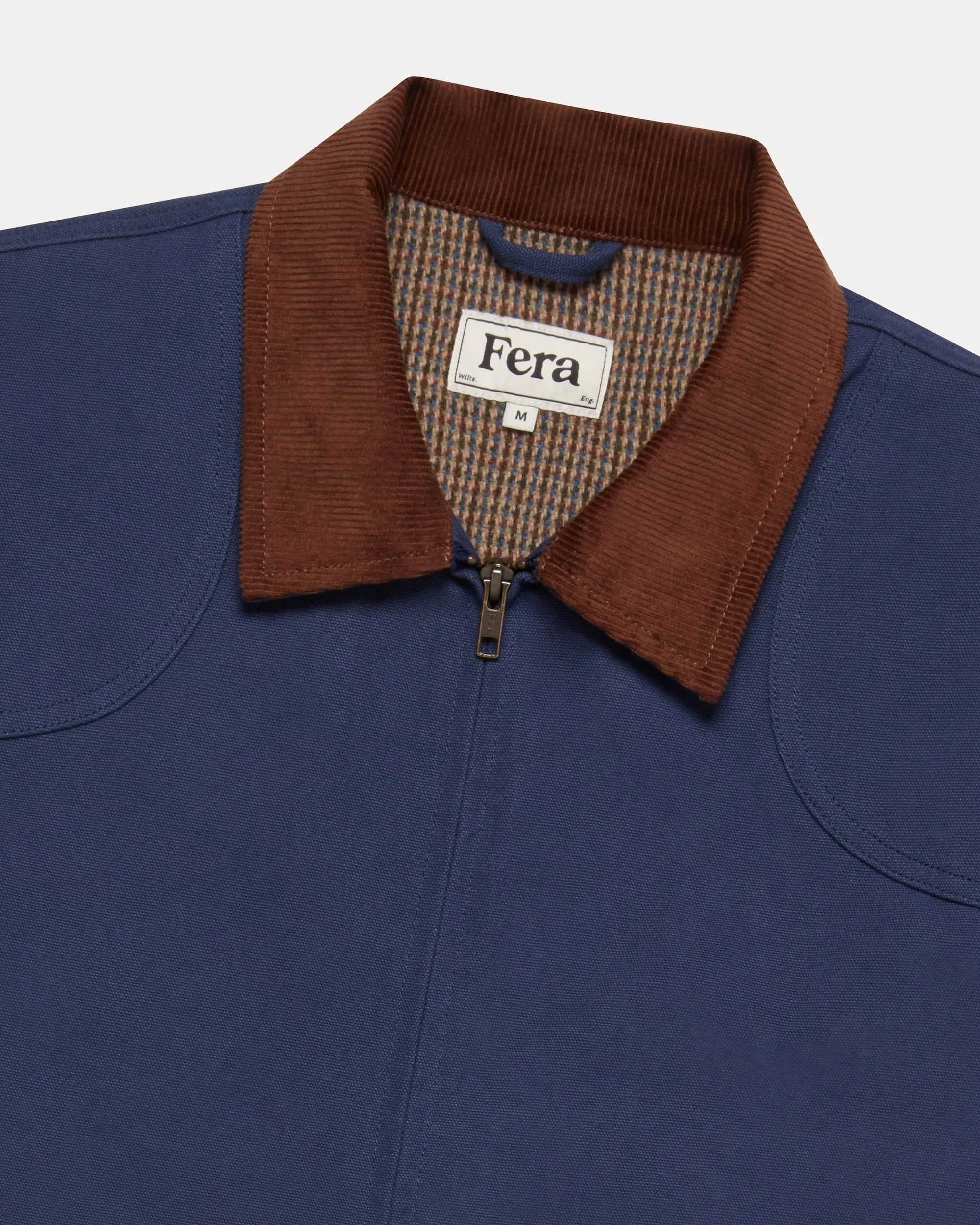 Shire Jacket - Blanket Lined - Washed Navy - Image 4