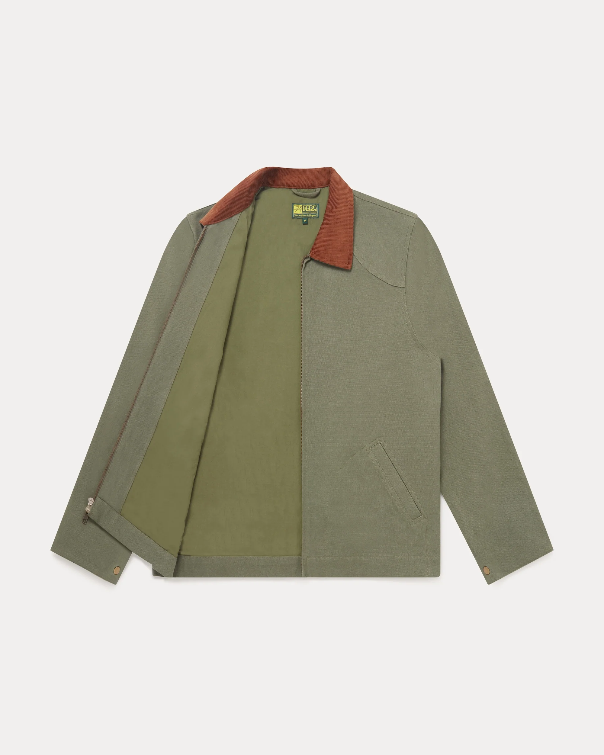 Shire Jacket - Canvas Lined - Green - Image 5