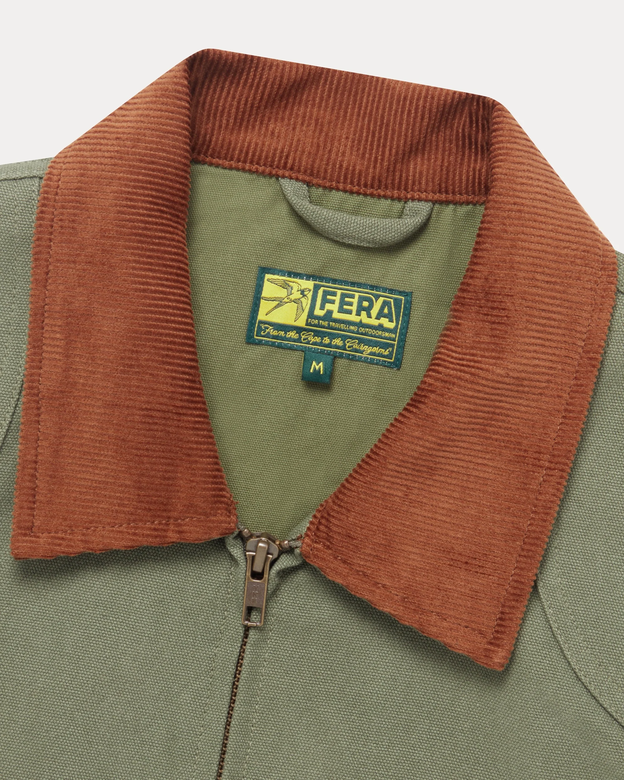 Shire Jacket - Canvas Lined - Green - Image 6