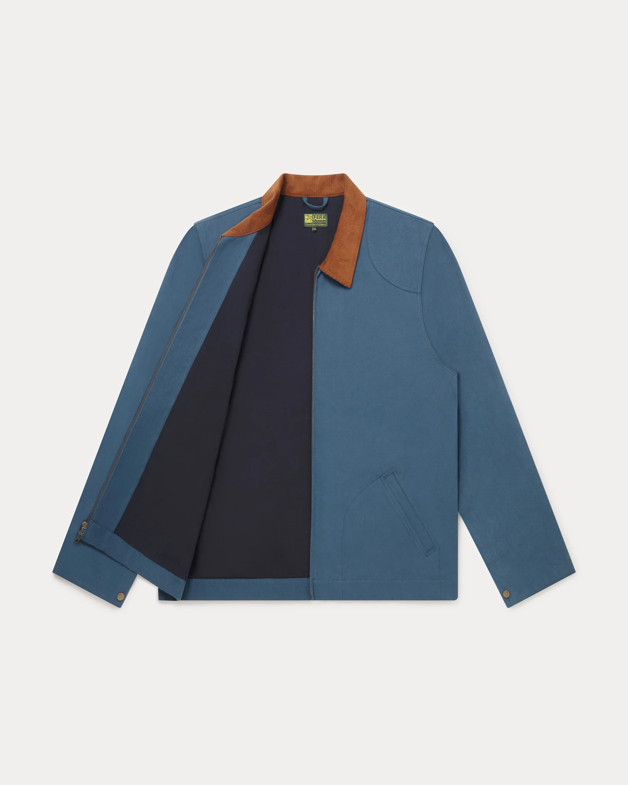 Shire Jacket - Canvas Lined - Blue - Image 5