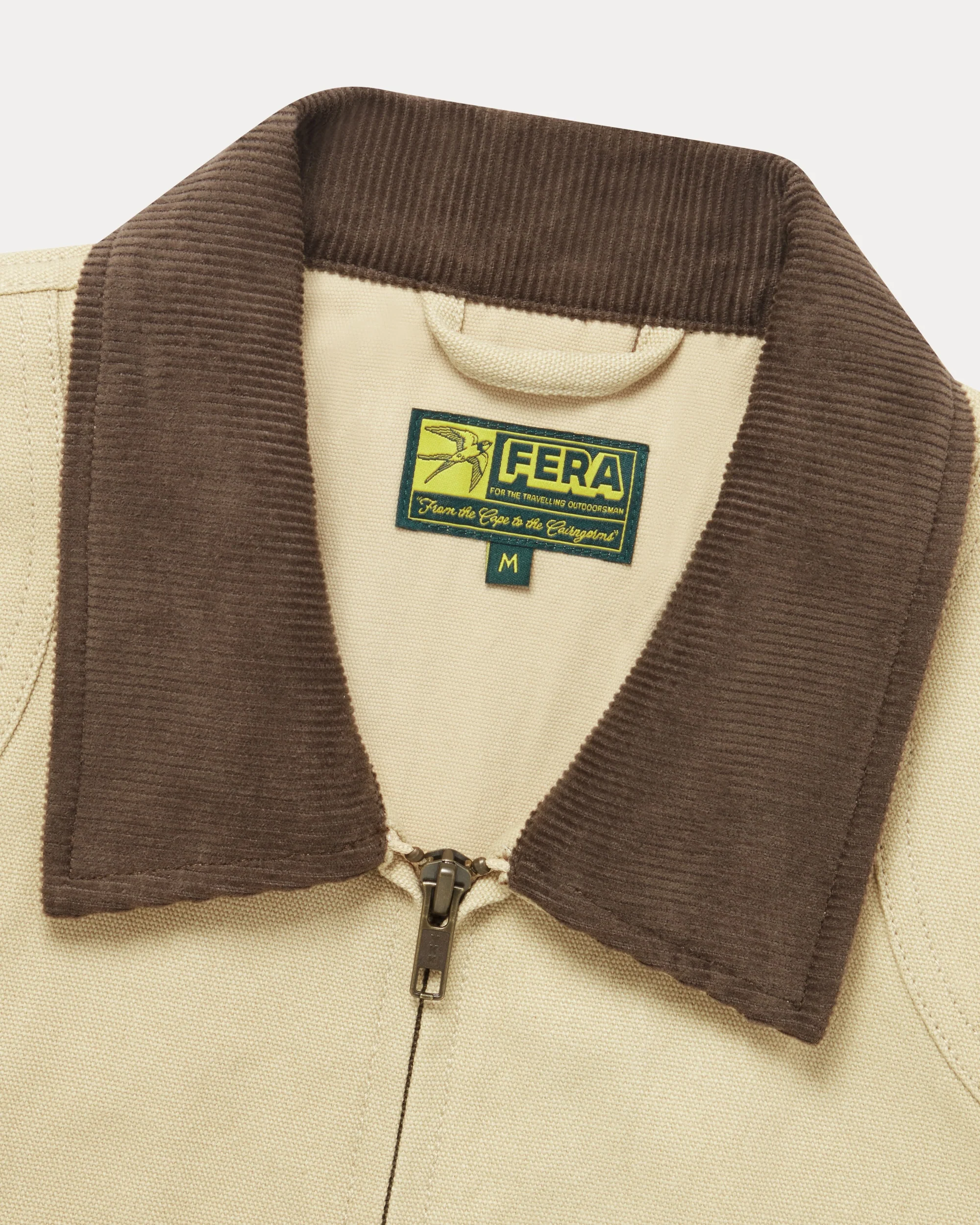 Shire Jacket - Canvas Lined - Oat - Image 8