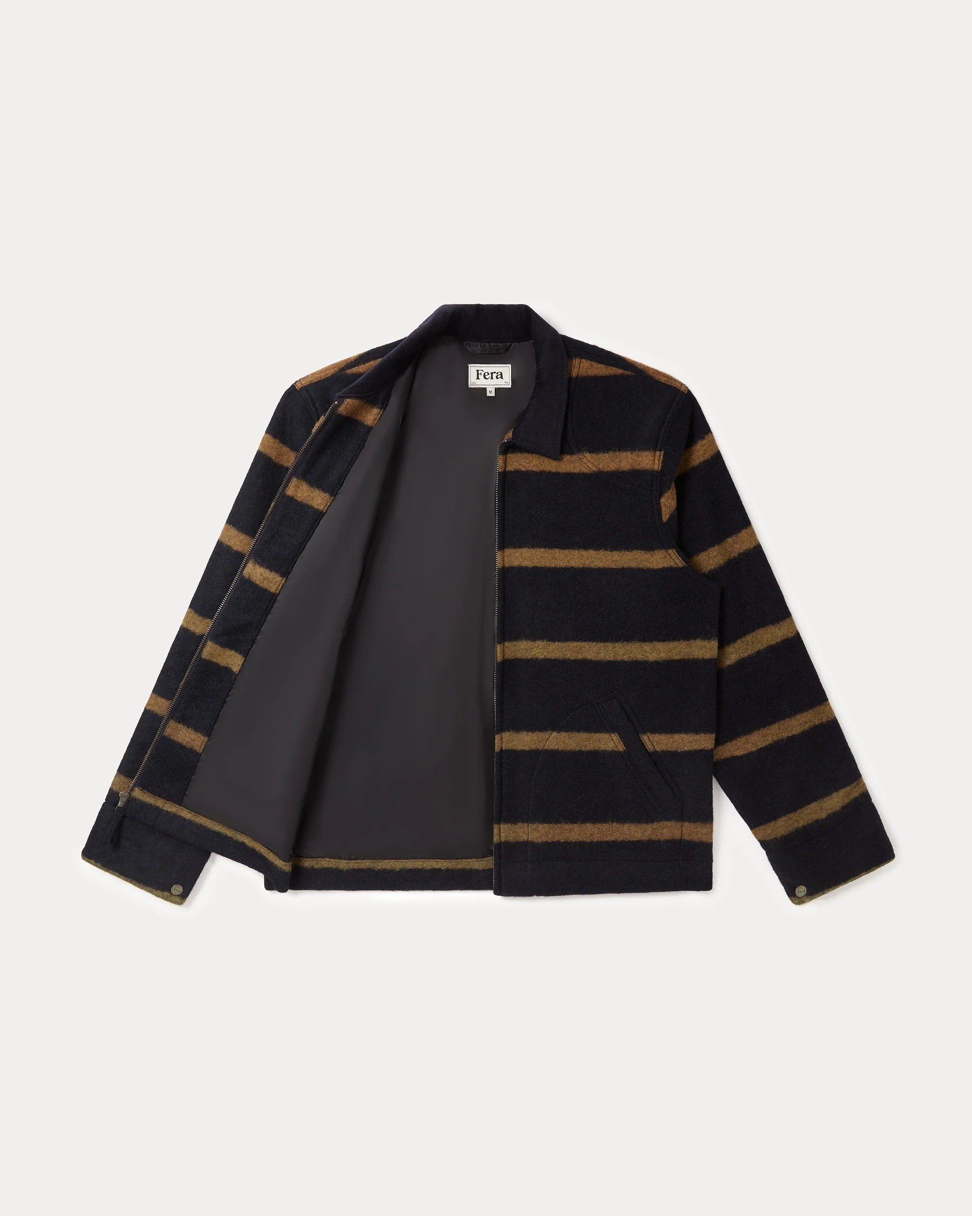 Shire Jacket - Striped Wool - Image 7