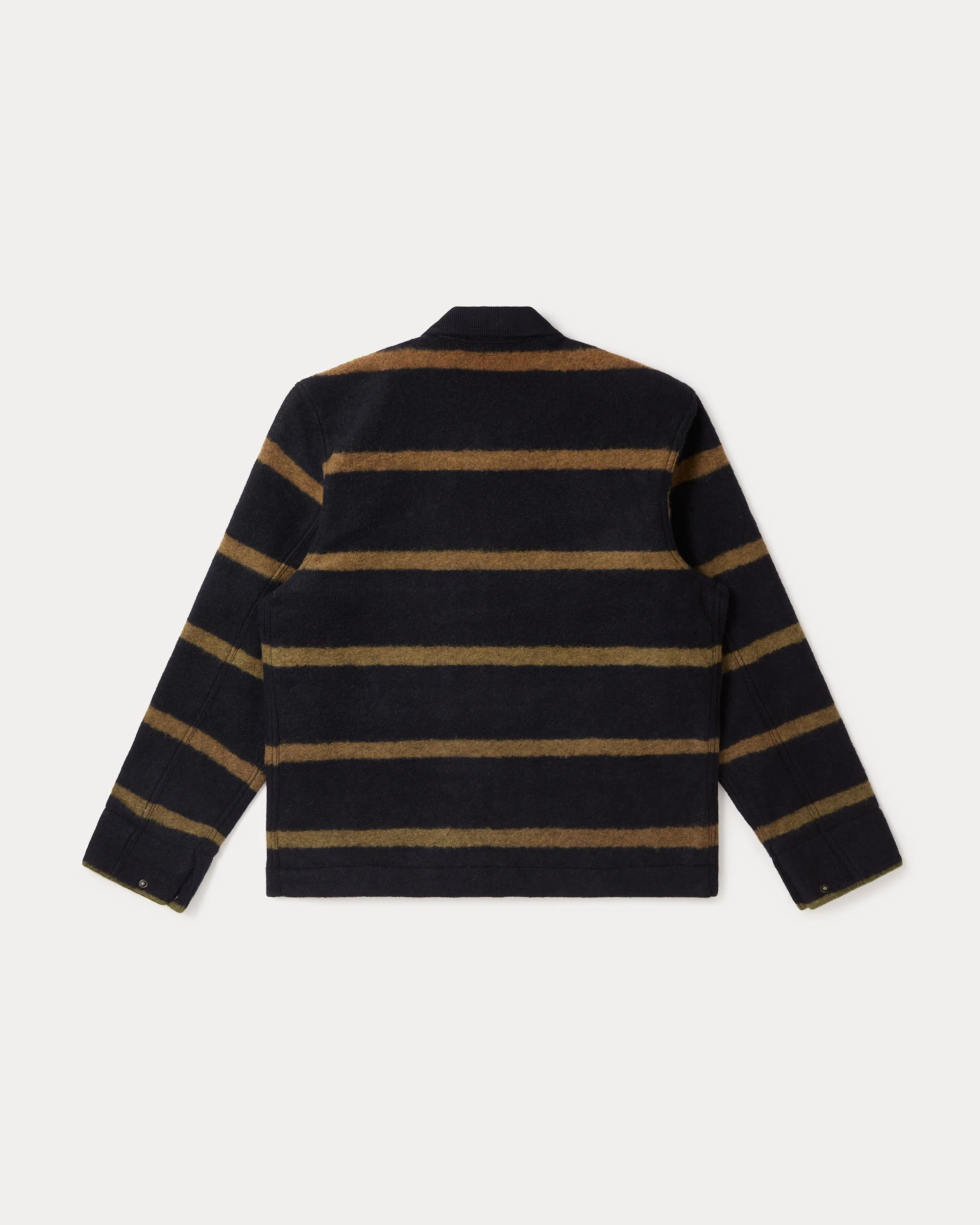 Shire Jacket - Striped Wool - Image 8