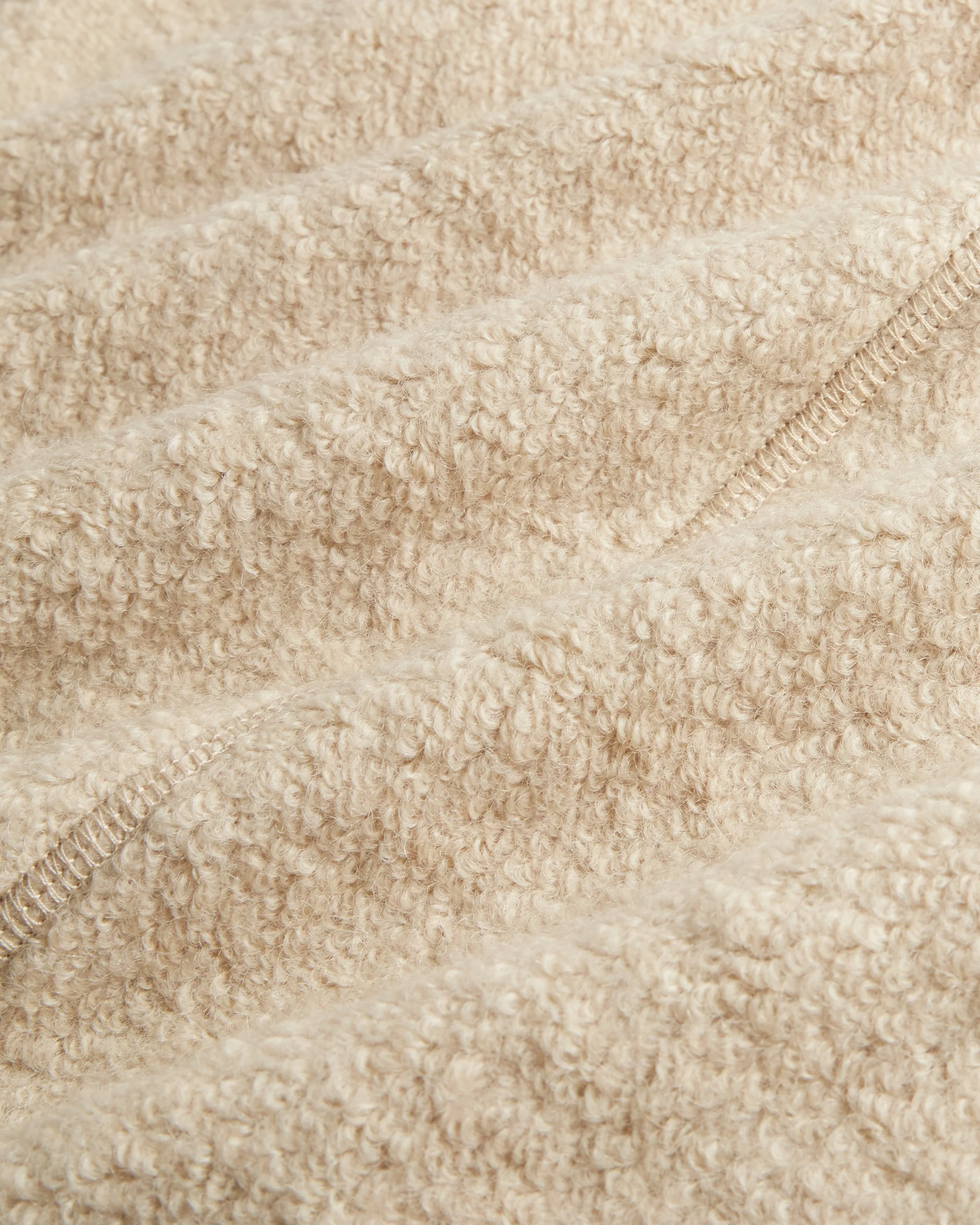 Swale Wool Fleece - Ecru - Image 6