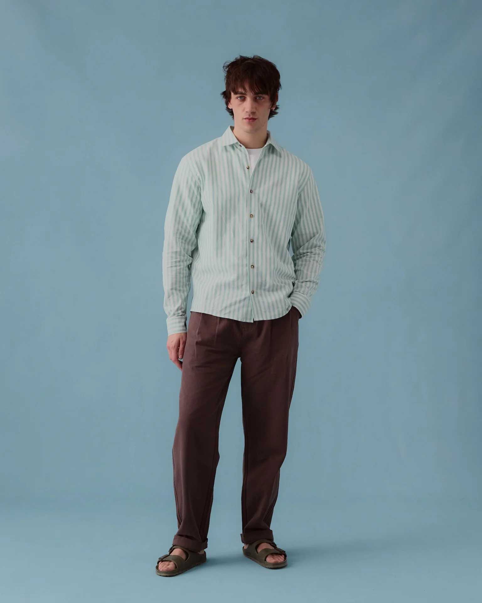 Tamar Shirt - Mint - Image 3