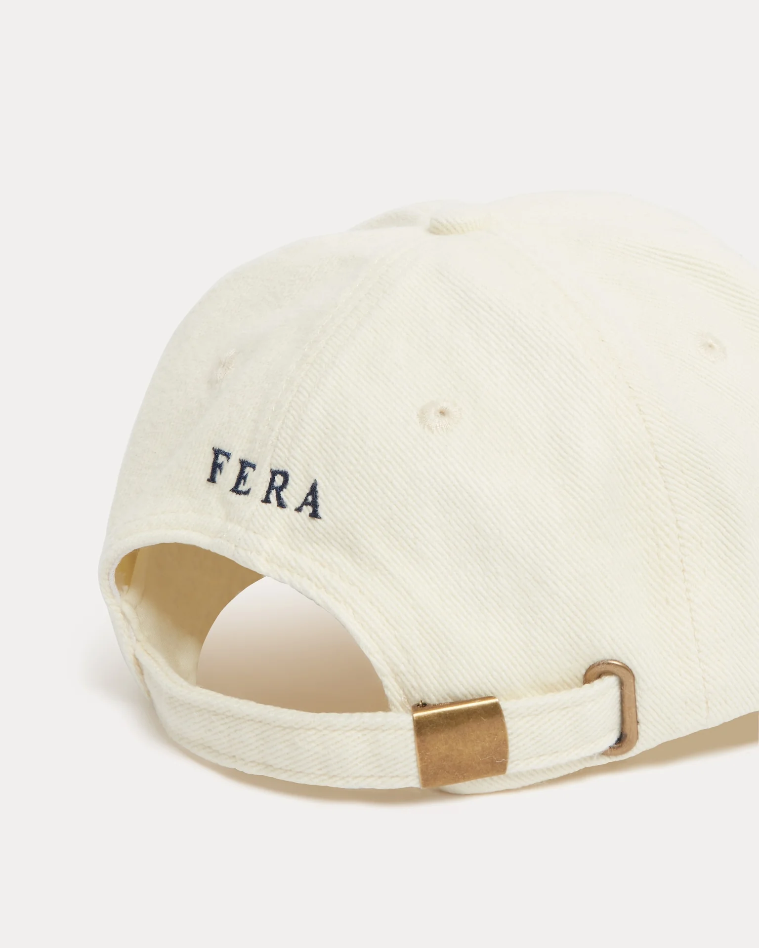 Three Pikes Cap - Ecru - Image 4