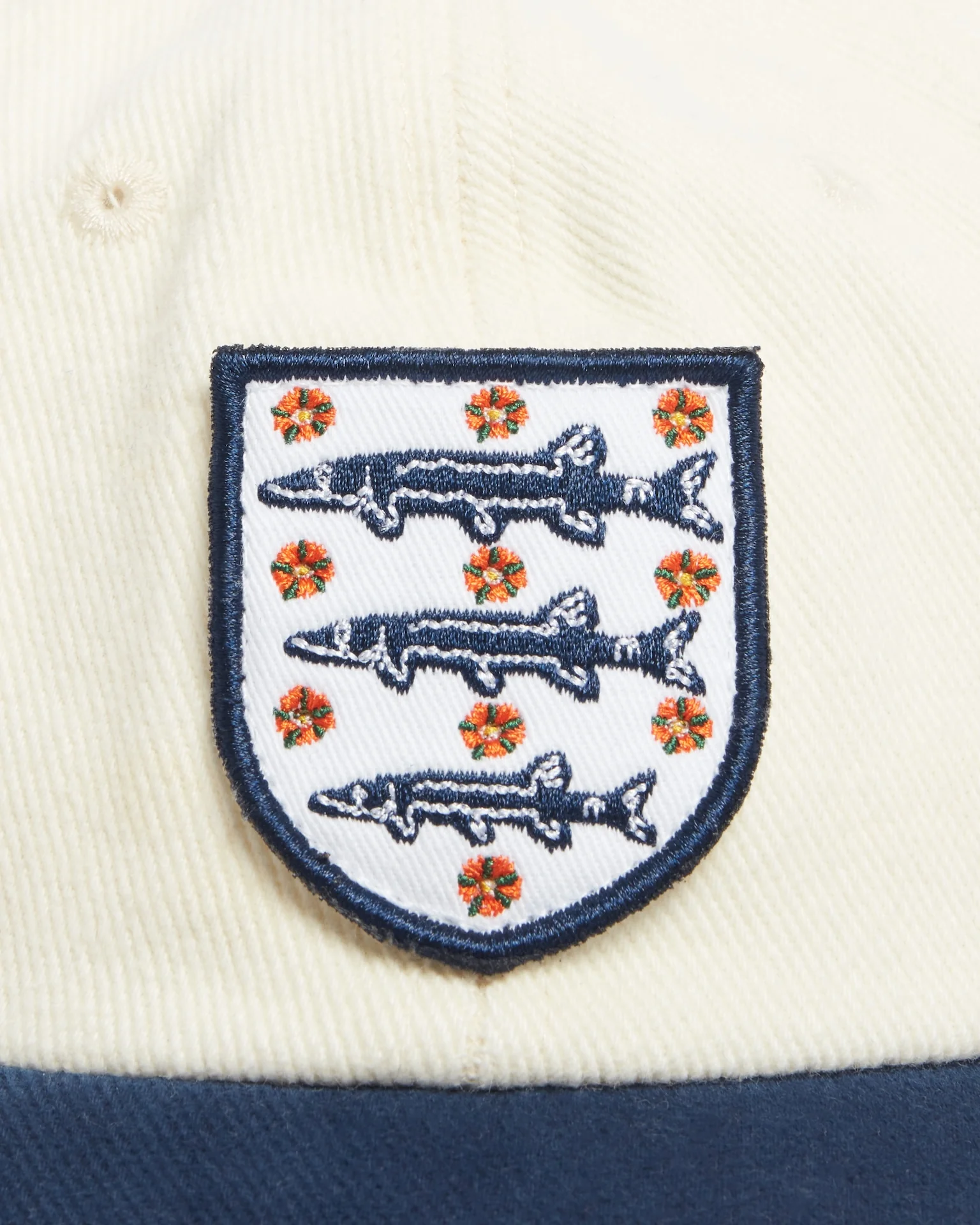 Three Pikes Cap - Ecru - Image 5