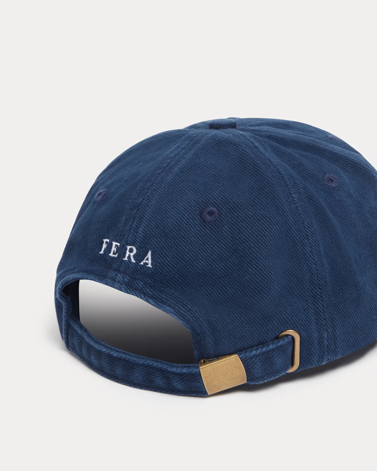Three Pikes Cap - Navy - Image 5