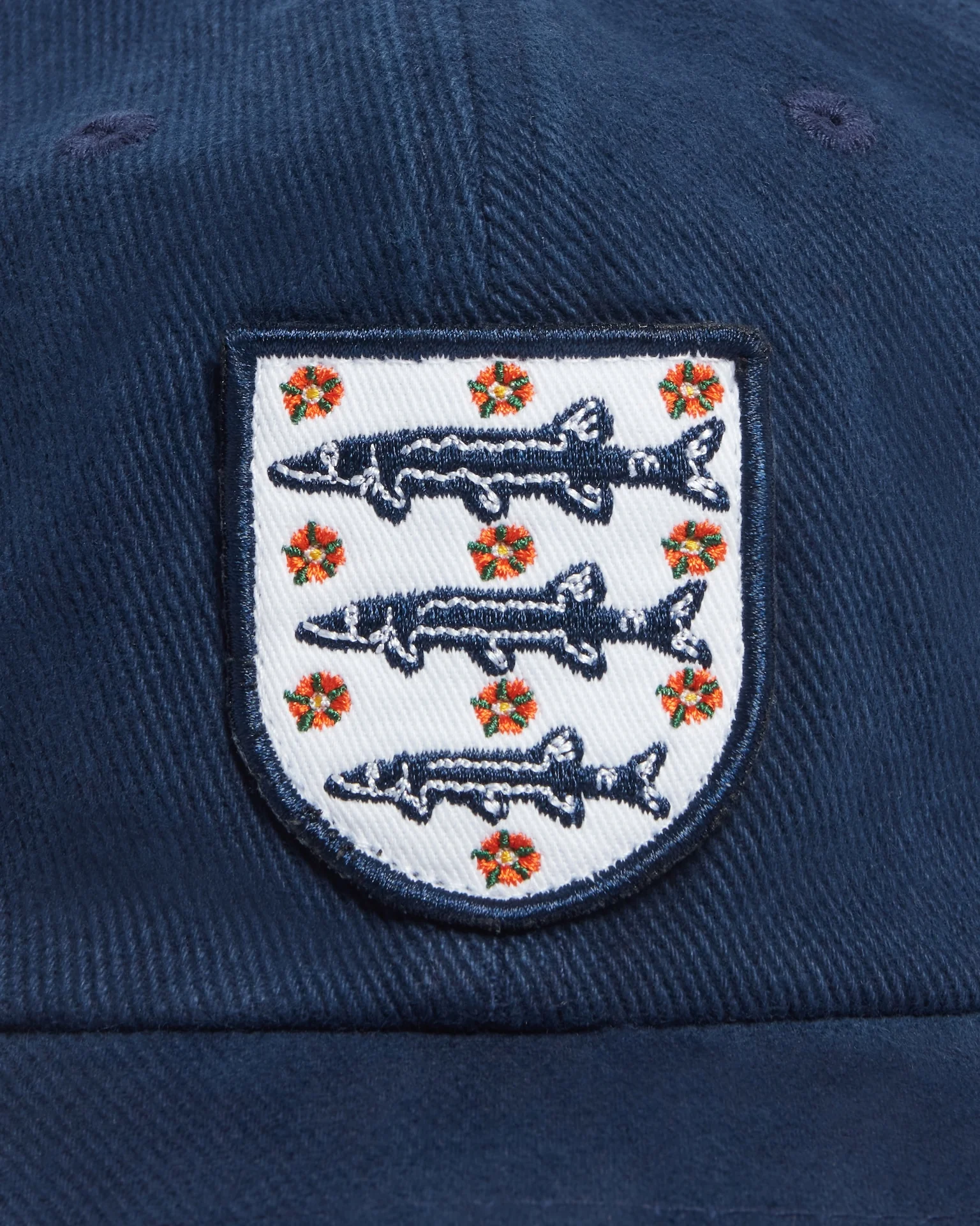 Three Pikes Cap - Navy - Image 6