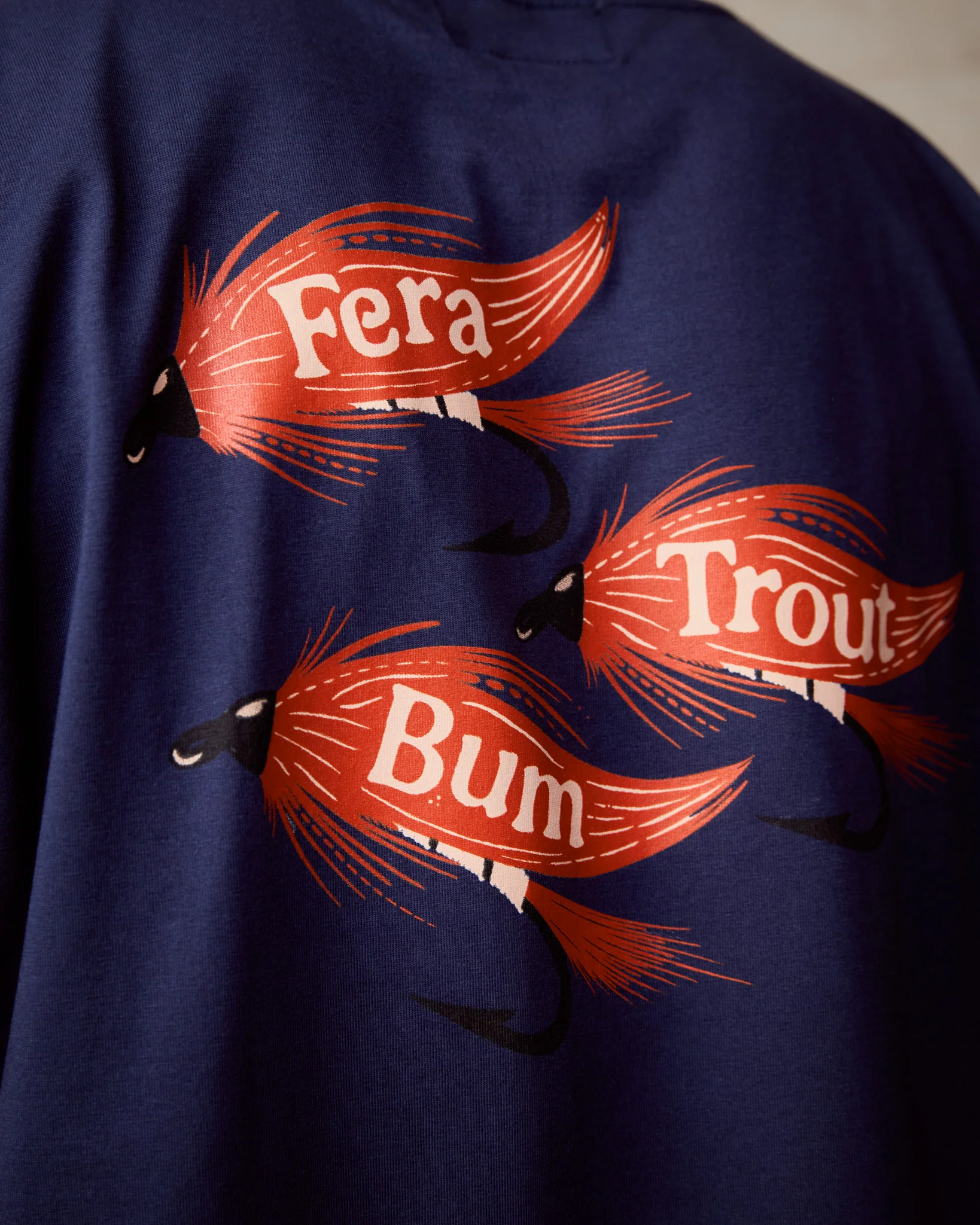 Trout Bum T-Shirt - Image 3