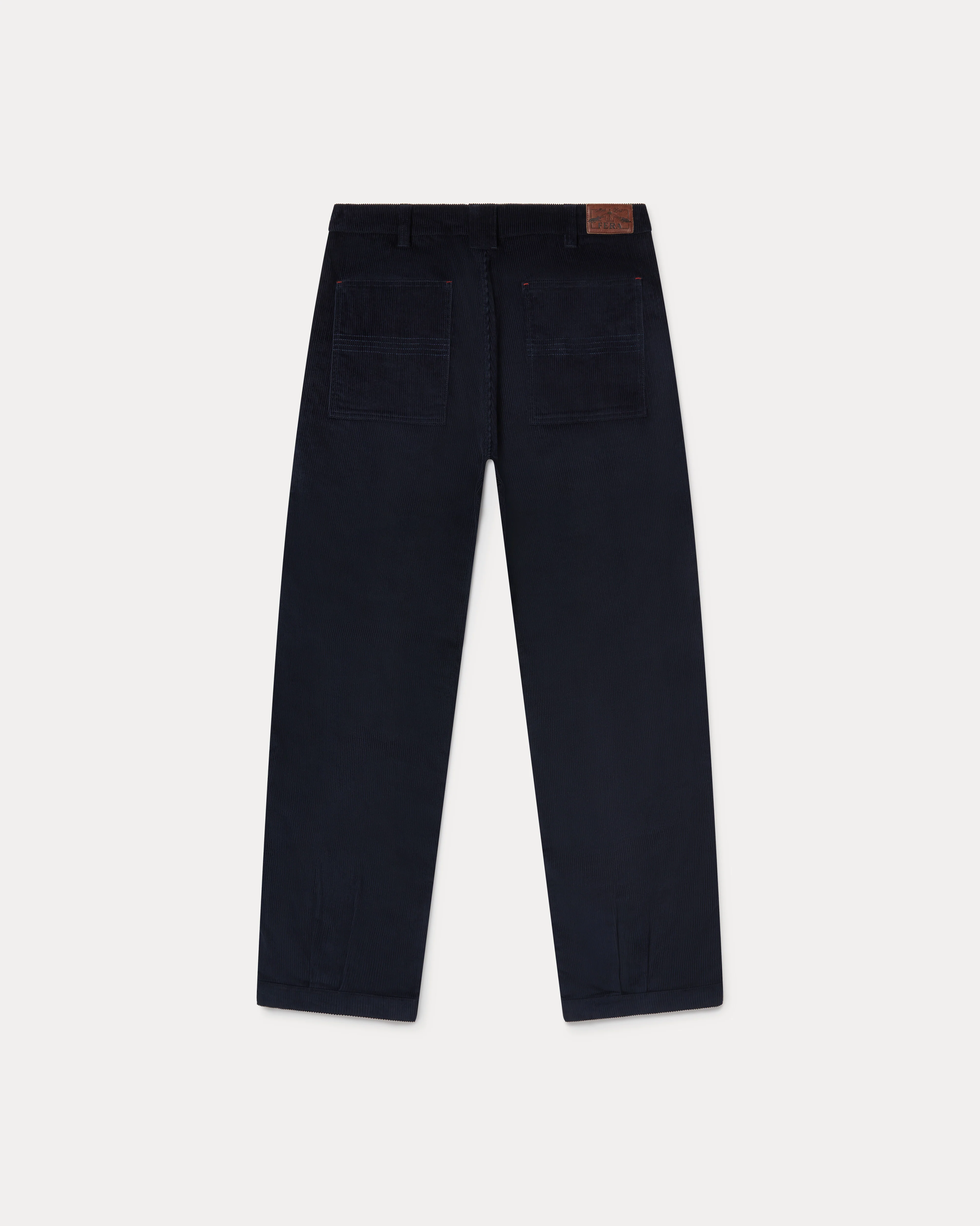 Uniform Trouser - Navy Cord - Image 6