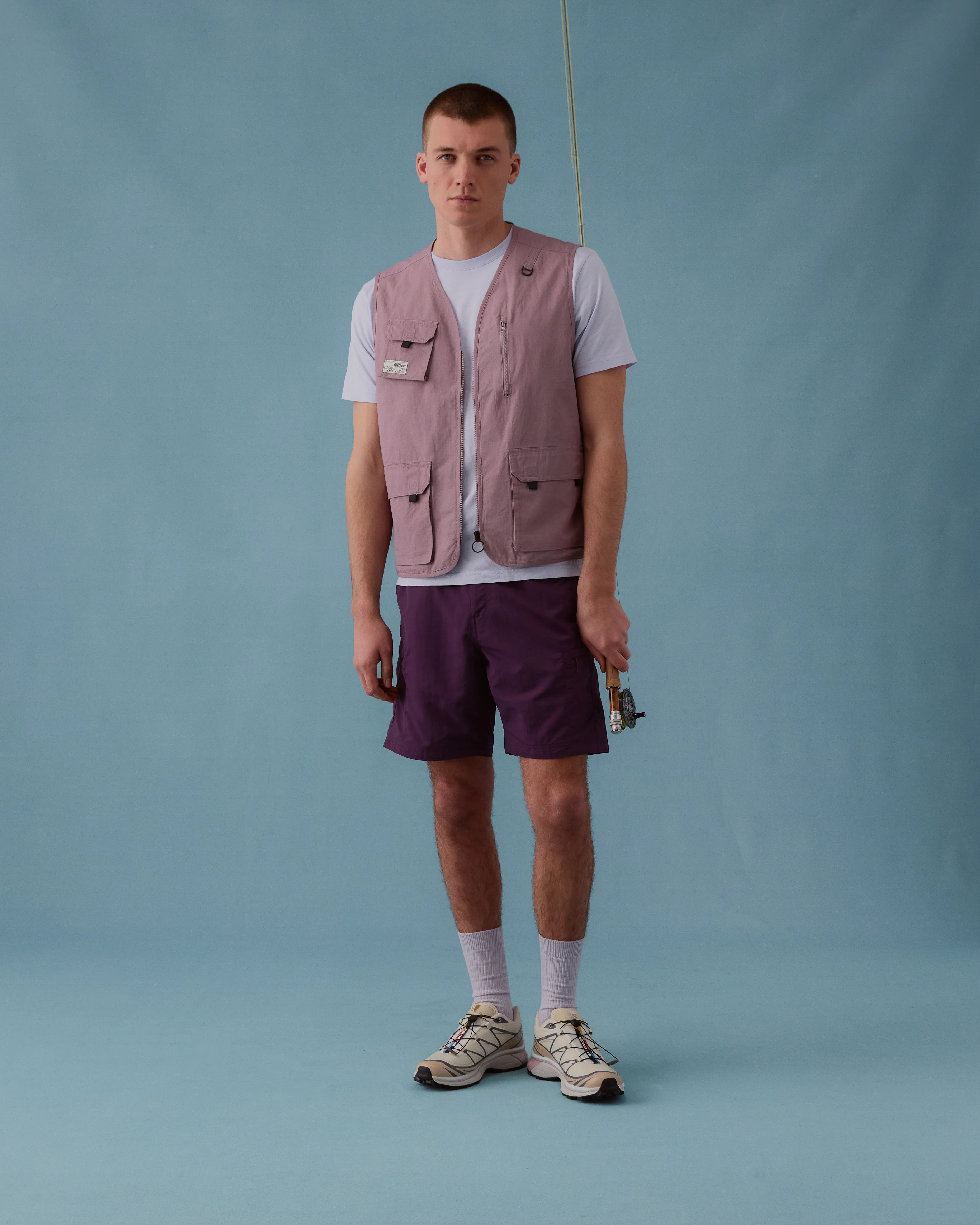 Wading Vest - Purple - Image 2