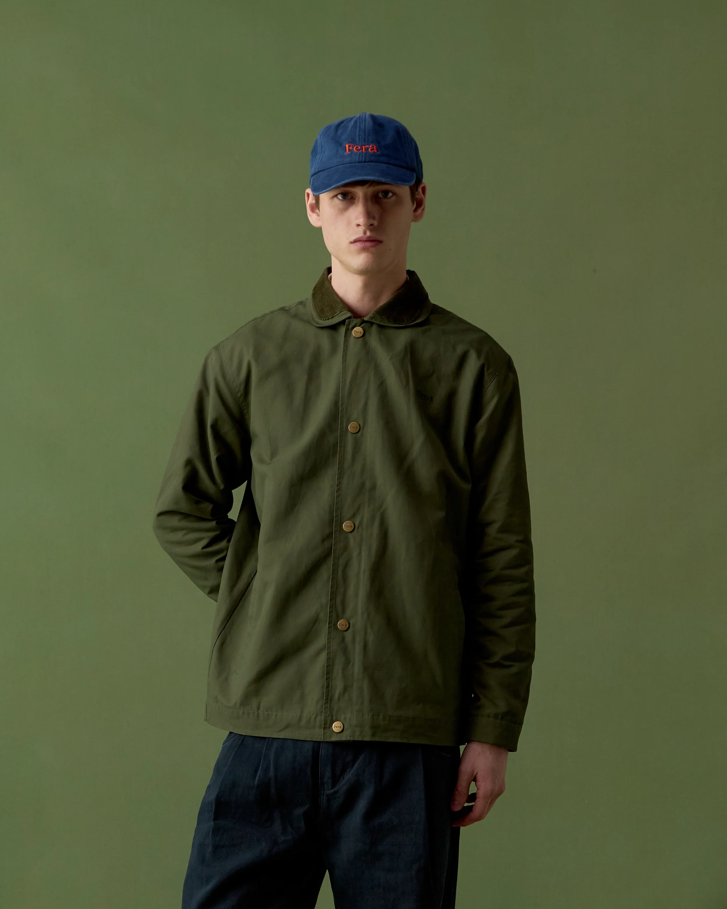 Waxed Jacket - Forest - Image 3