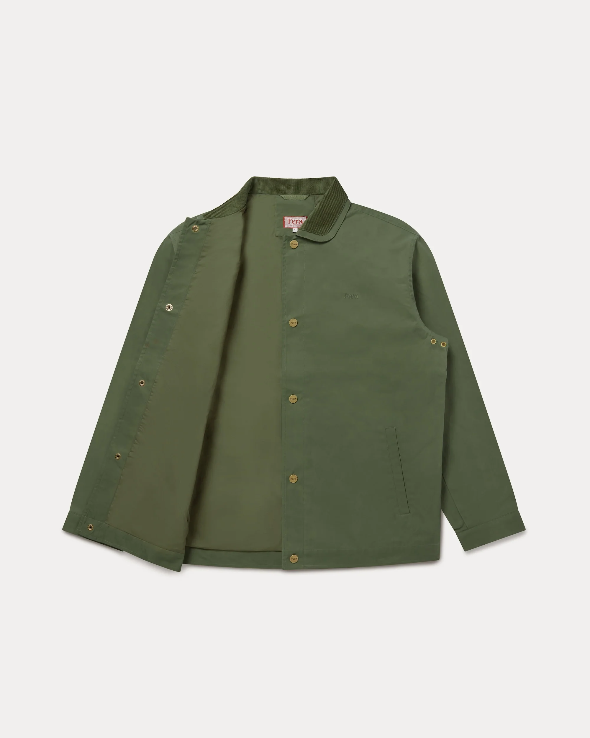 Waxed Jacket - Forest - Image 5