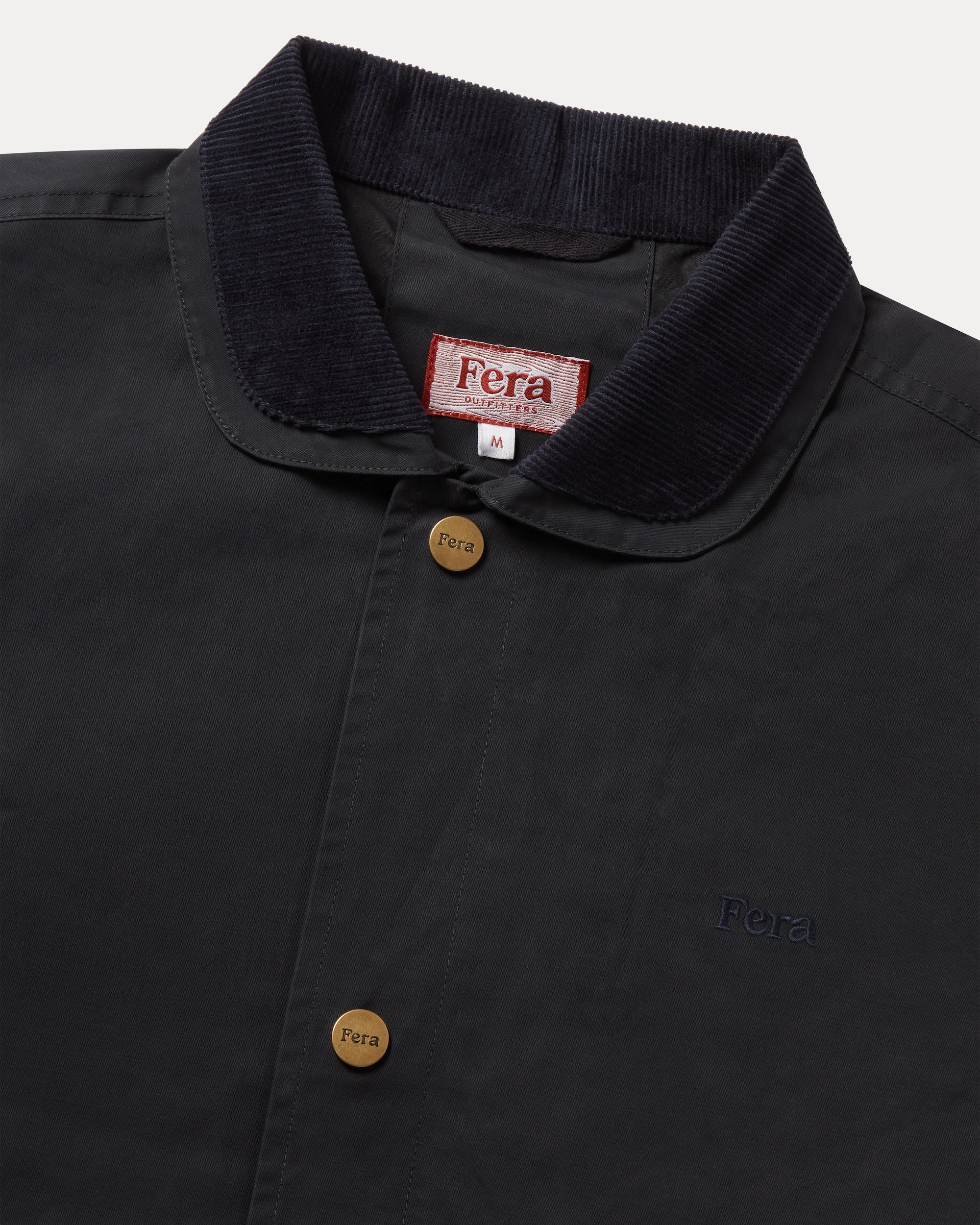 Waxed Jacket - Navy - Image 5