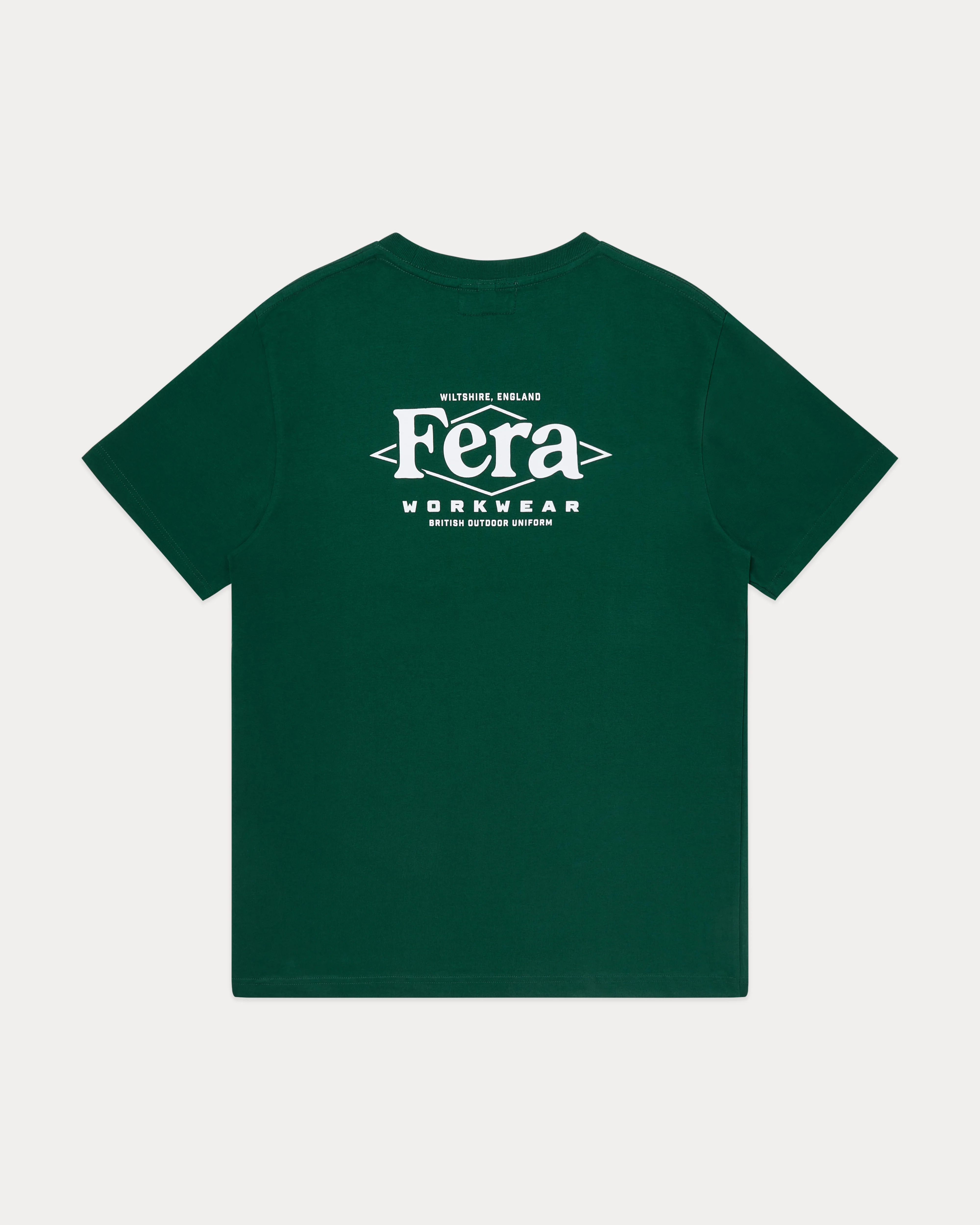 Workwear T-Shirt - Green - Image 2