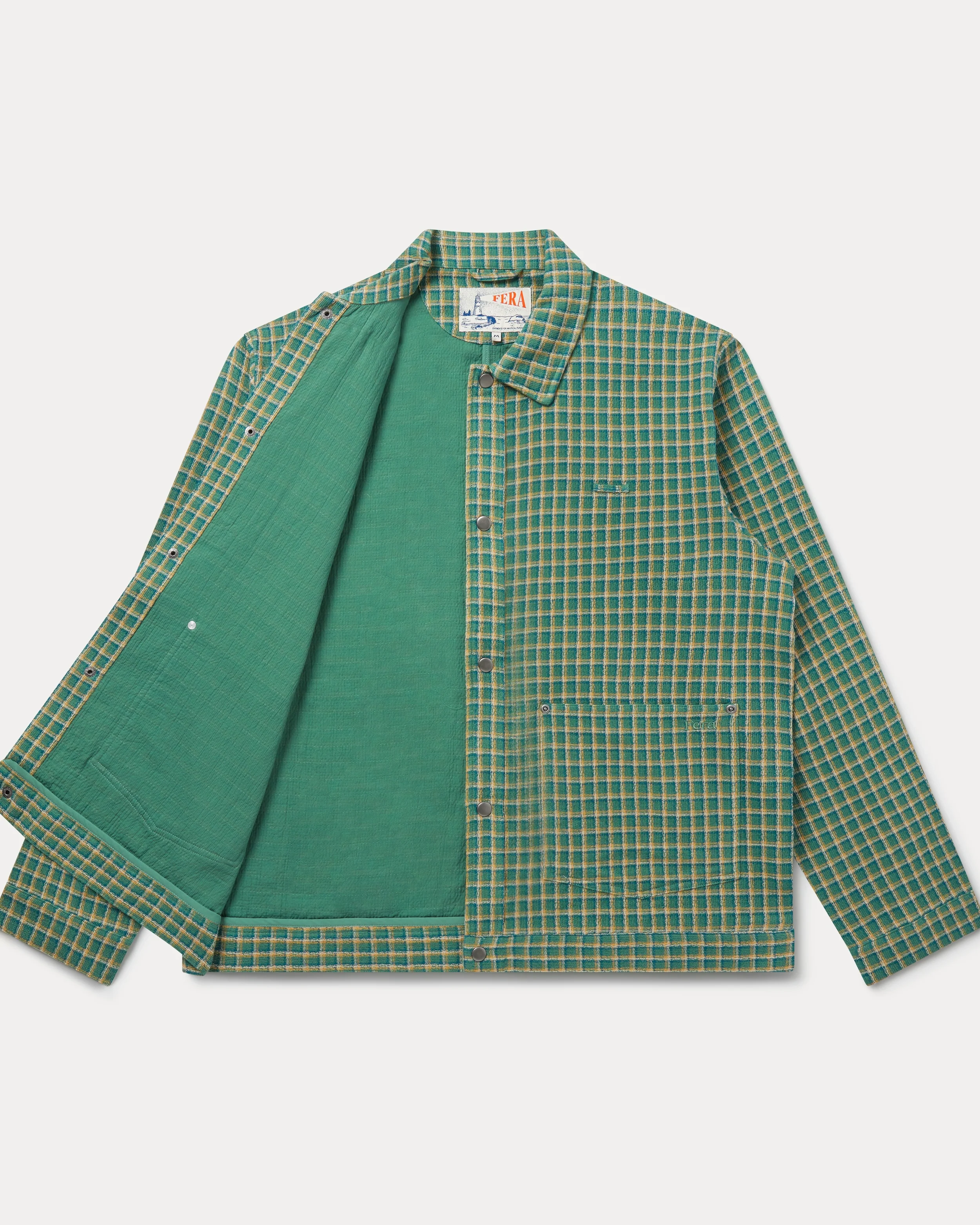Zephyr Jacket - Japanese Weave - Image 7