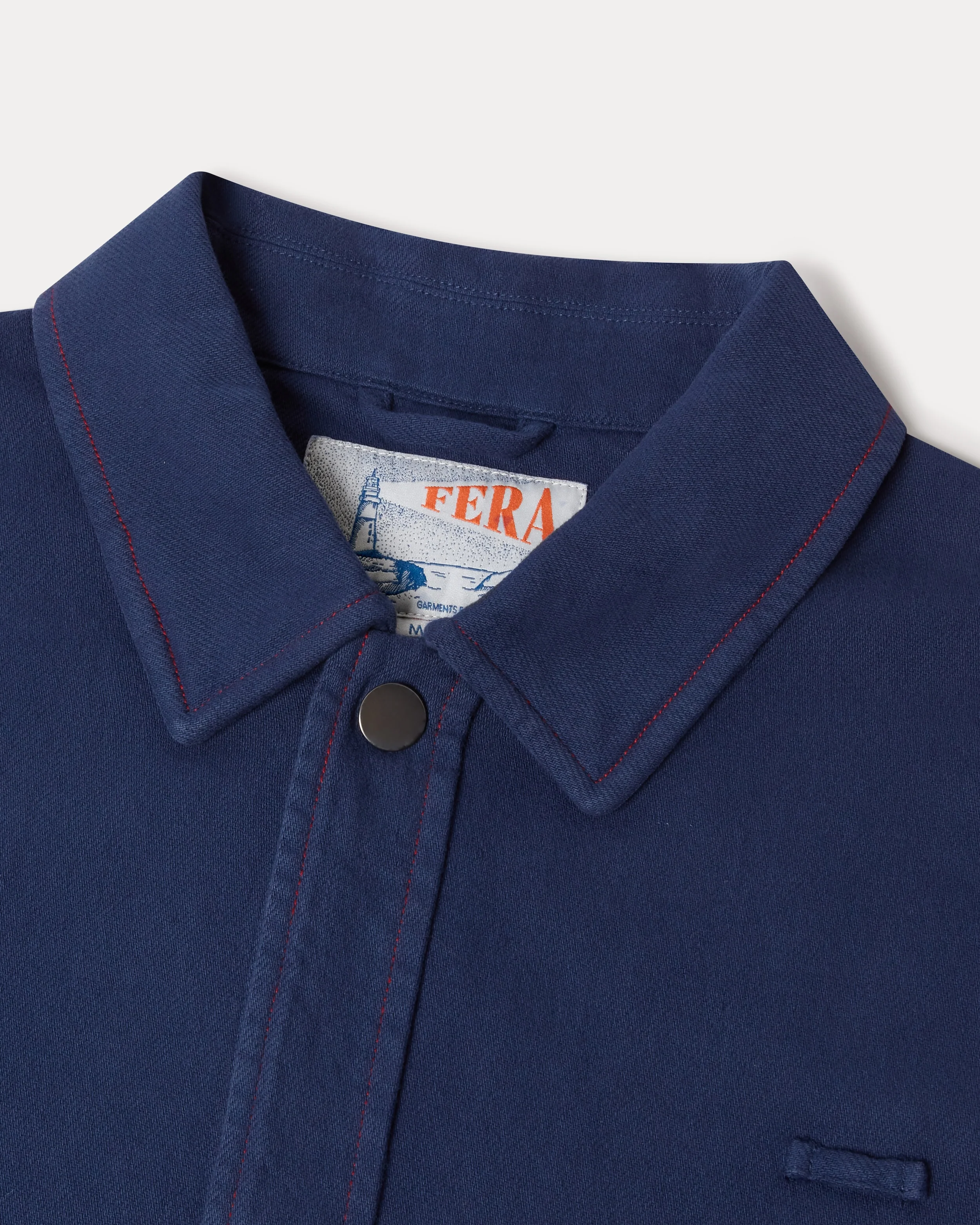 Zephyr Jacket - Washed Navy - Image 5